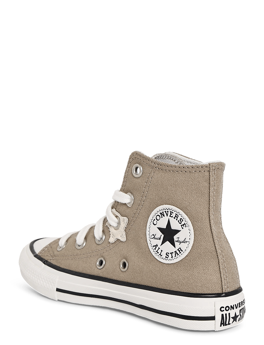 Converse - CTAS HI VINTAGE CARGO/WHITE/BLACK - canvas-sneaker - brown - 1