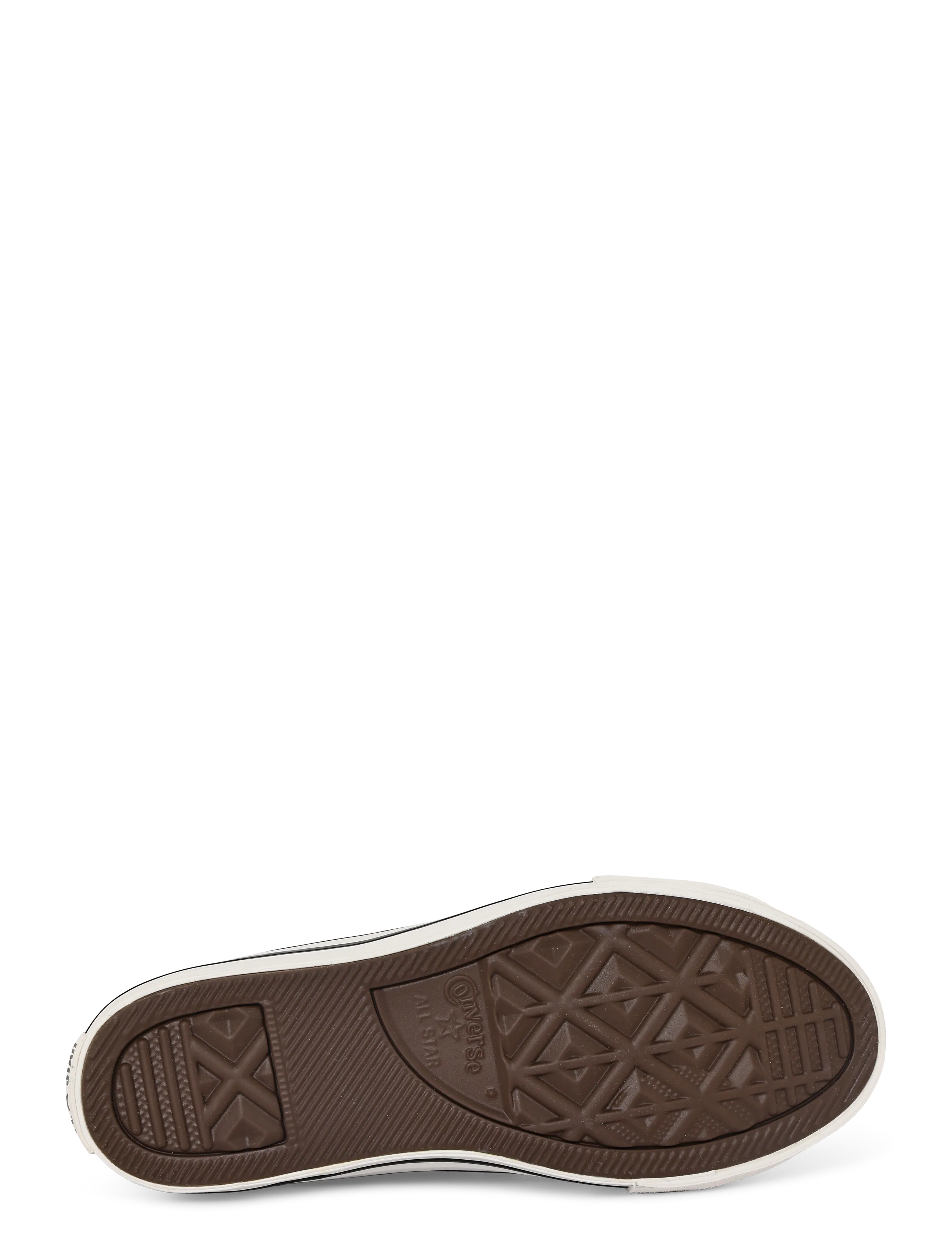 Converse - CTAS HI VINTAGE CARGO/WHITE/BLACK - canvas-sneaker - brown - 4