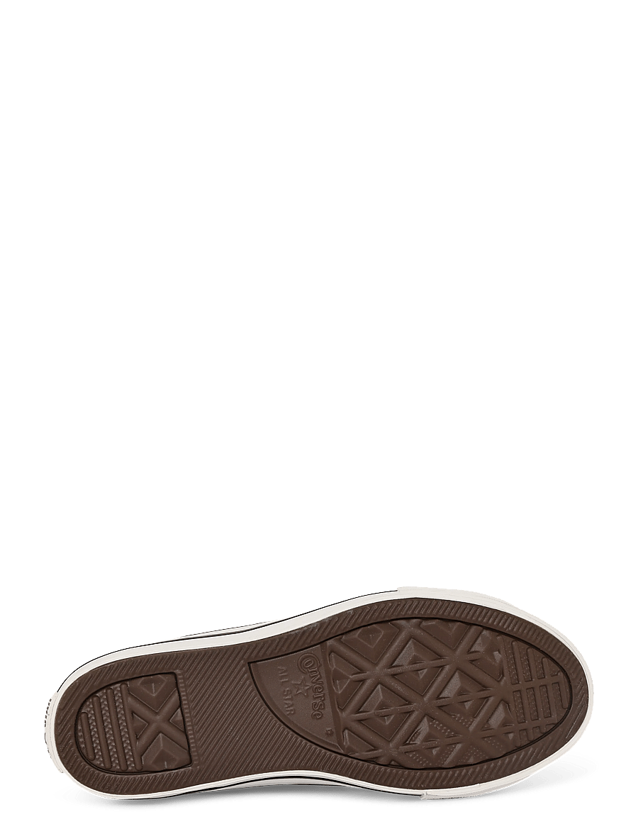 Converse - CTAS HI VINTAGE CARGO/WHITE/BLACK - canvas-sneaker - brown - 4