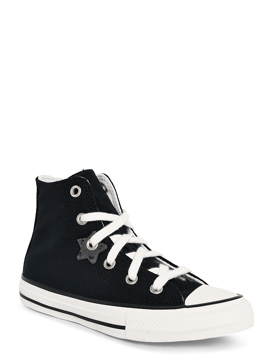Converse - CTAS HI BLACK/WHITE/BLACK - high-top sneakers - black - 0