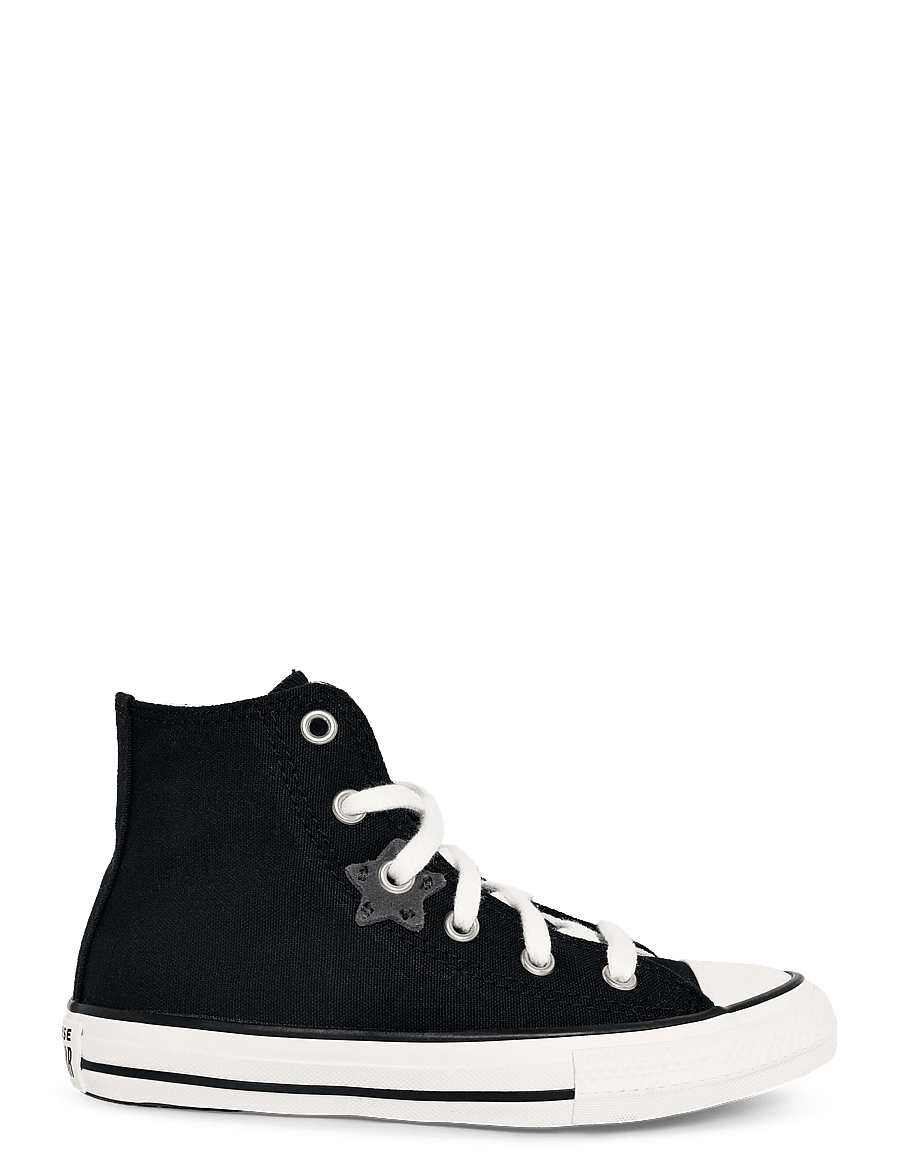 Converse - CTAS HI BLACK/WHITE/BLACK - high-top sneakers - black - 2