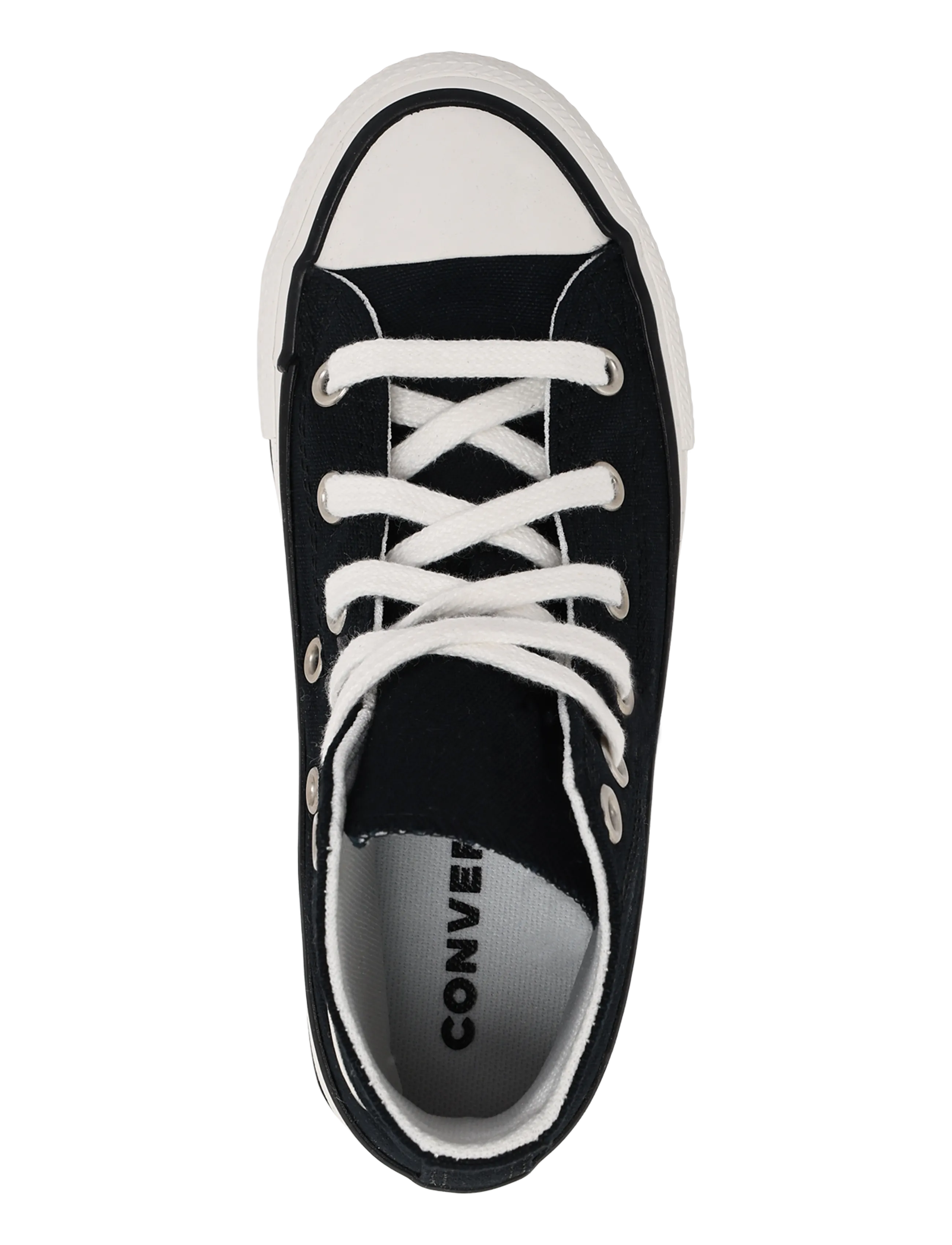 Converse - CTAS HI BLACK/WHITE/BLACK - black - 3