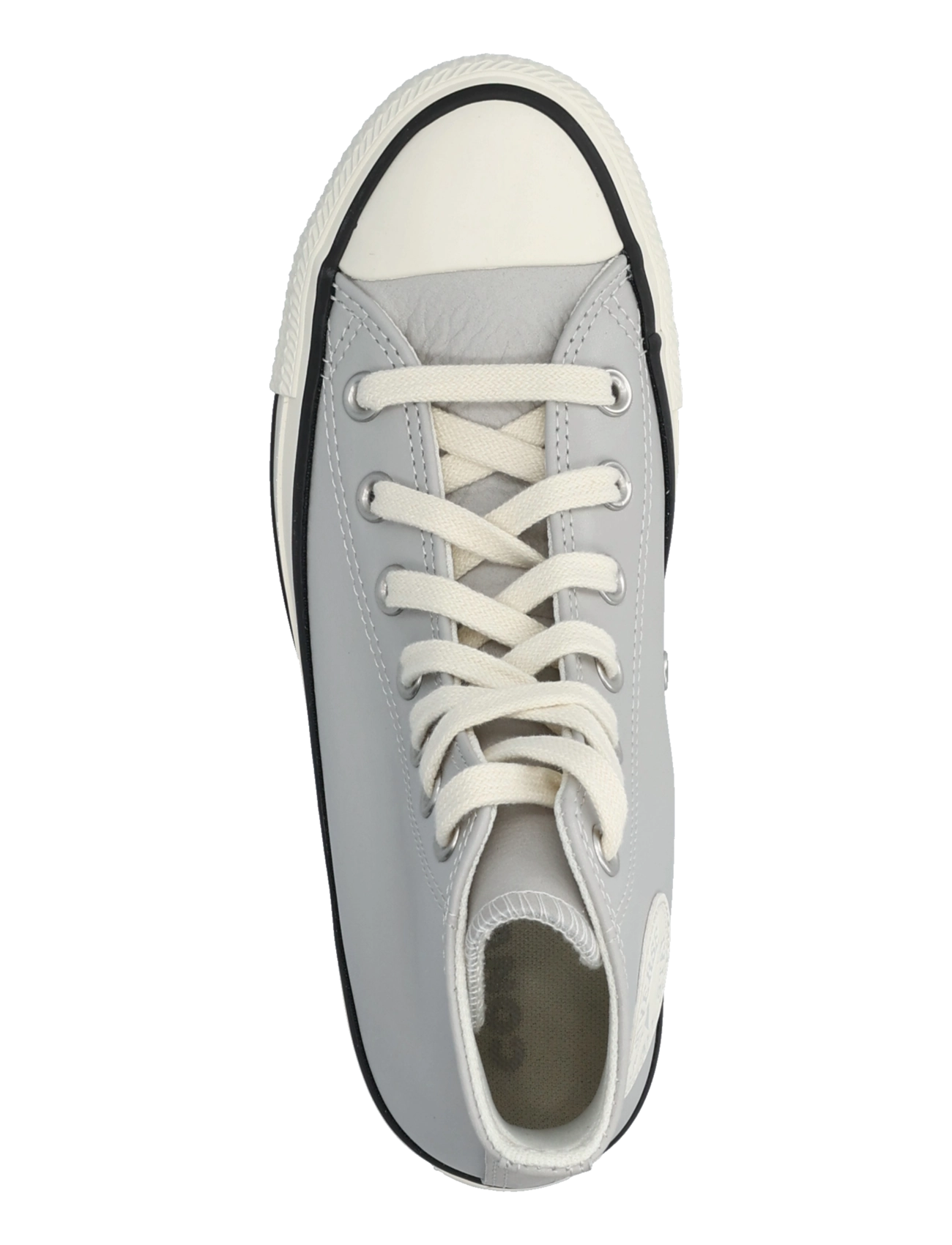 Converse - Chuck Taylor All Star - sneakers - light grey/egret/black - 3