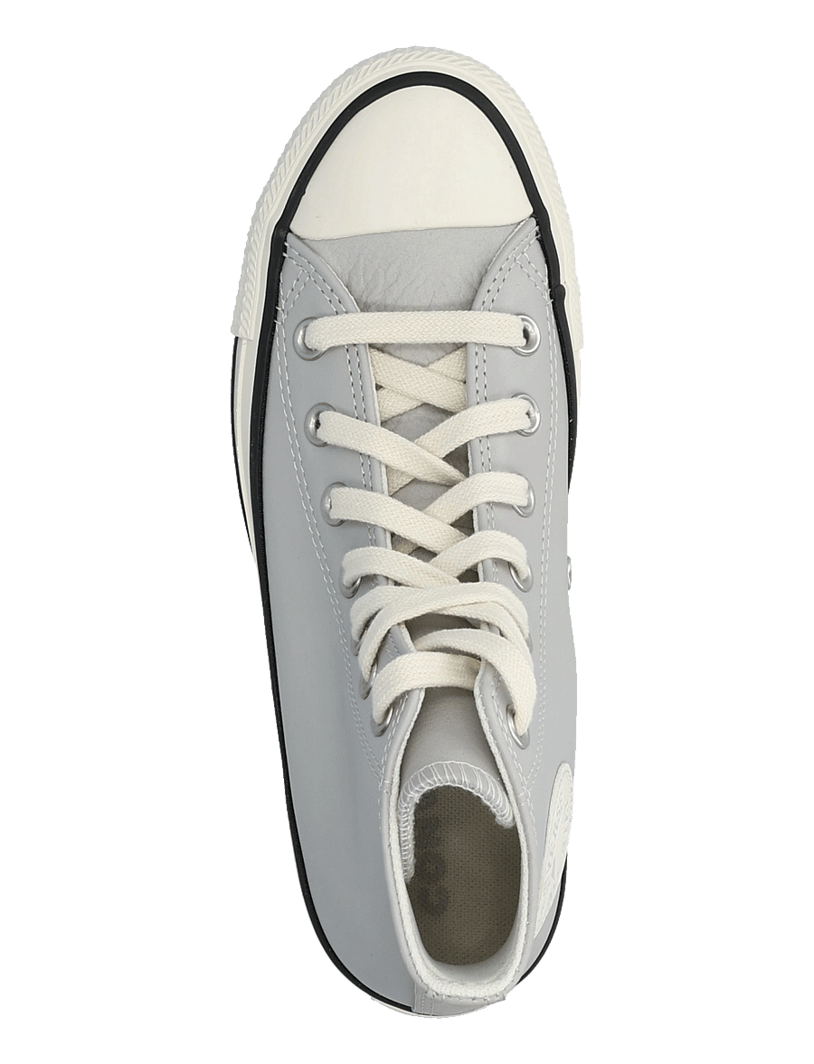 Converse - Chuck Taylor All Star - sneakers - light grey/egret/black - 3