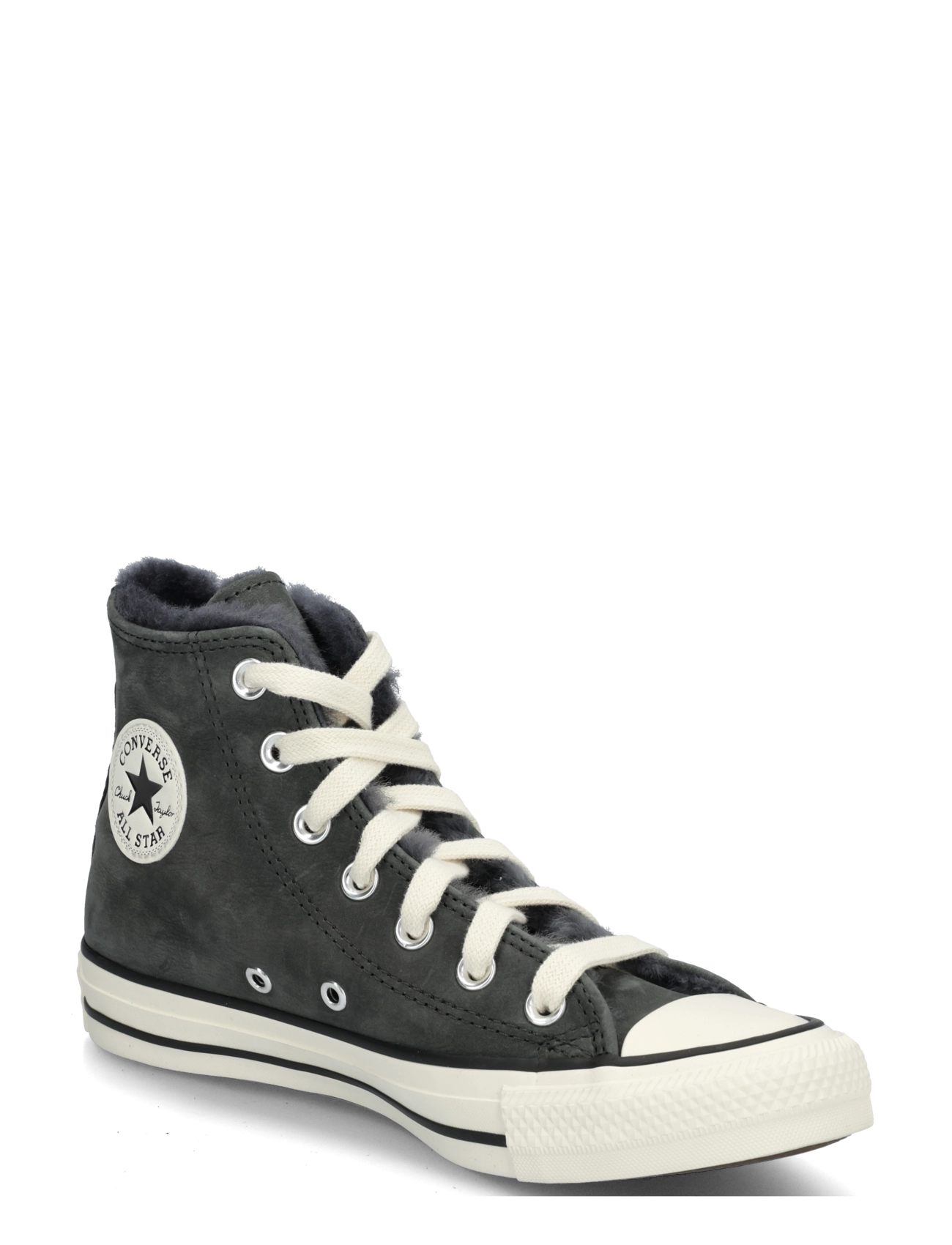 Converse Chuck Taylor All Star - Winterstiefel - DARK MATTER/GREY AREA/EGRET / grey