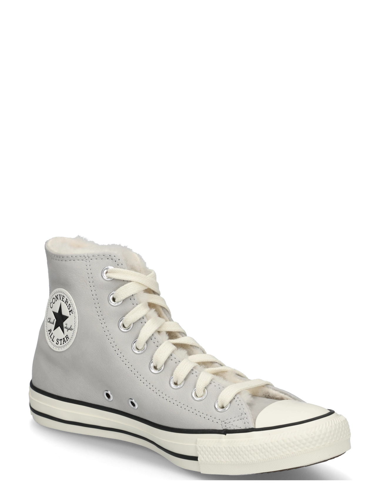 Converse Chuck Taylor All Star - Winterstiefel - LIGHT GREY/PETAL PIT/EGRET / grey