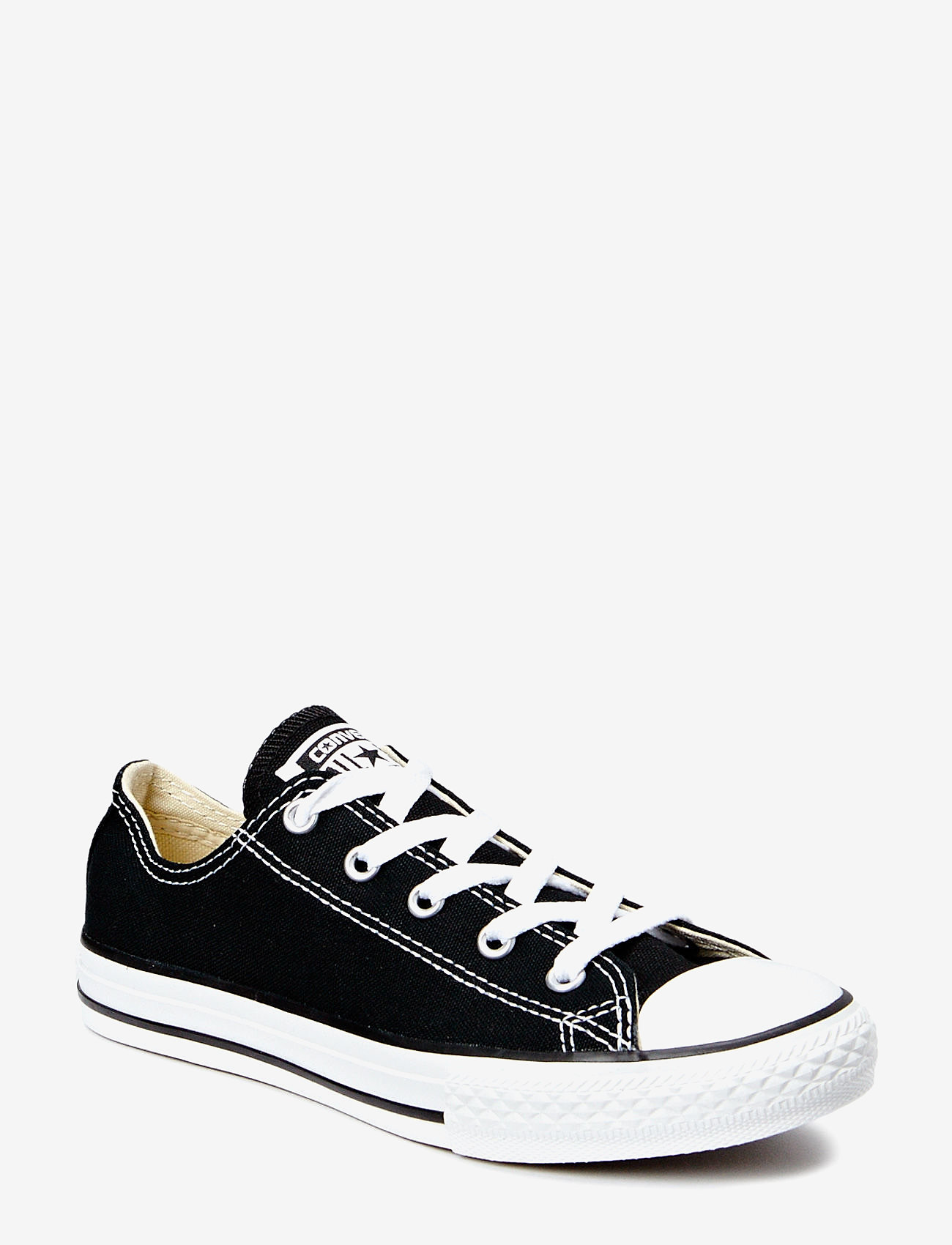 Converse - Chuck Taylor All Star - canvas-sneaker - black - 0