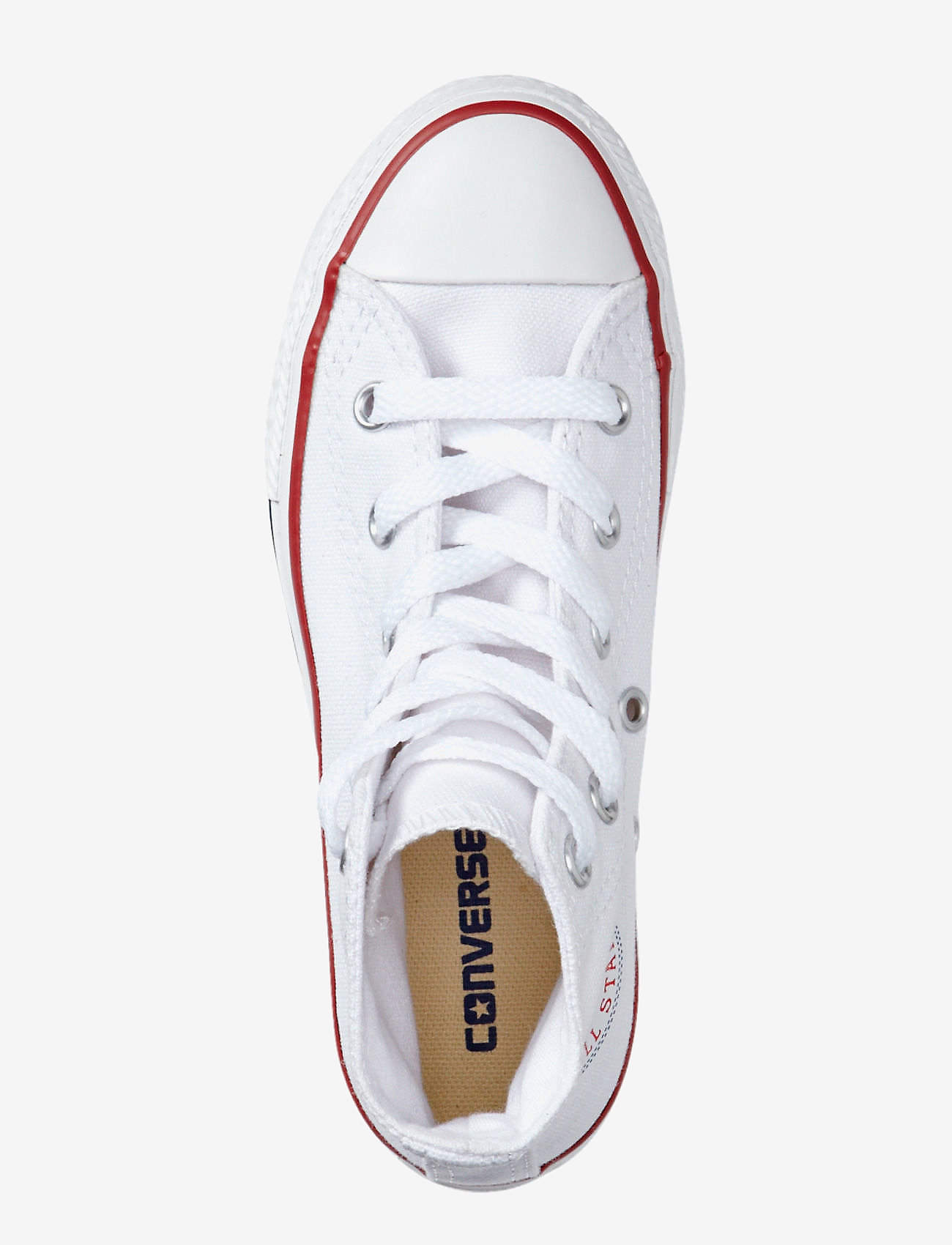 Converse - Chuck Taylor All Star - tyg sneakers - optical white - 2