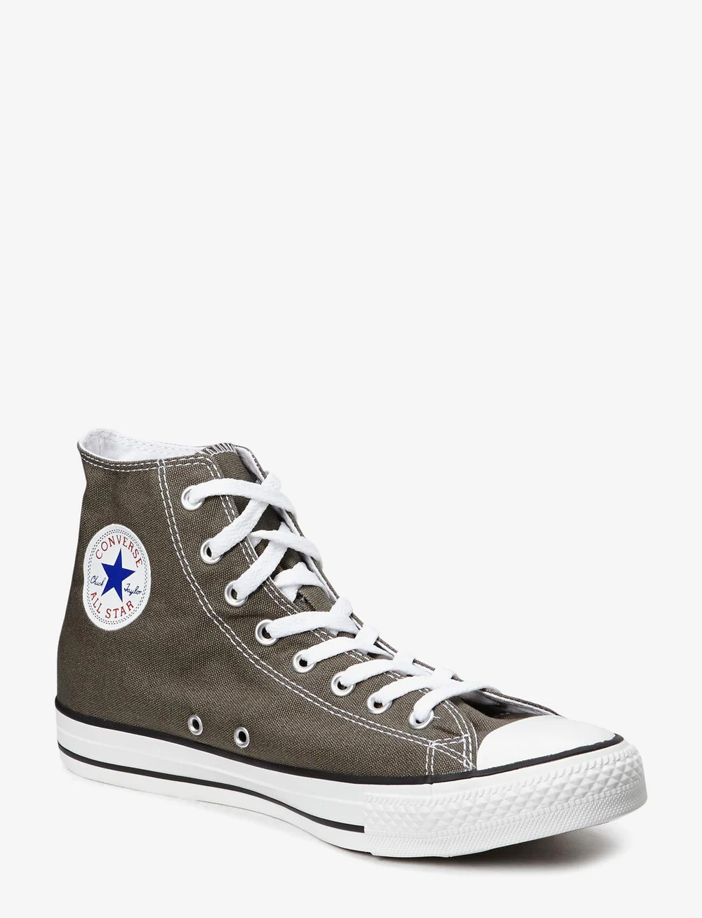 Converse - CT A/S SEASNL HI CHARCOAL - höga sneakers - charcoal - 0