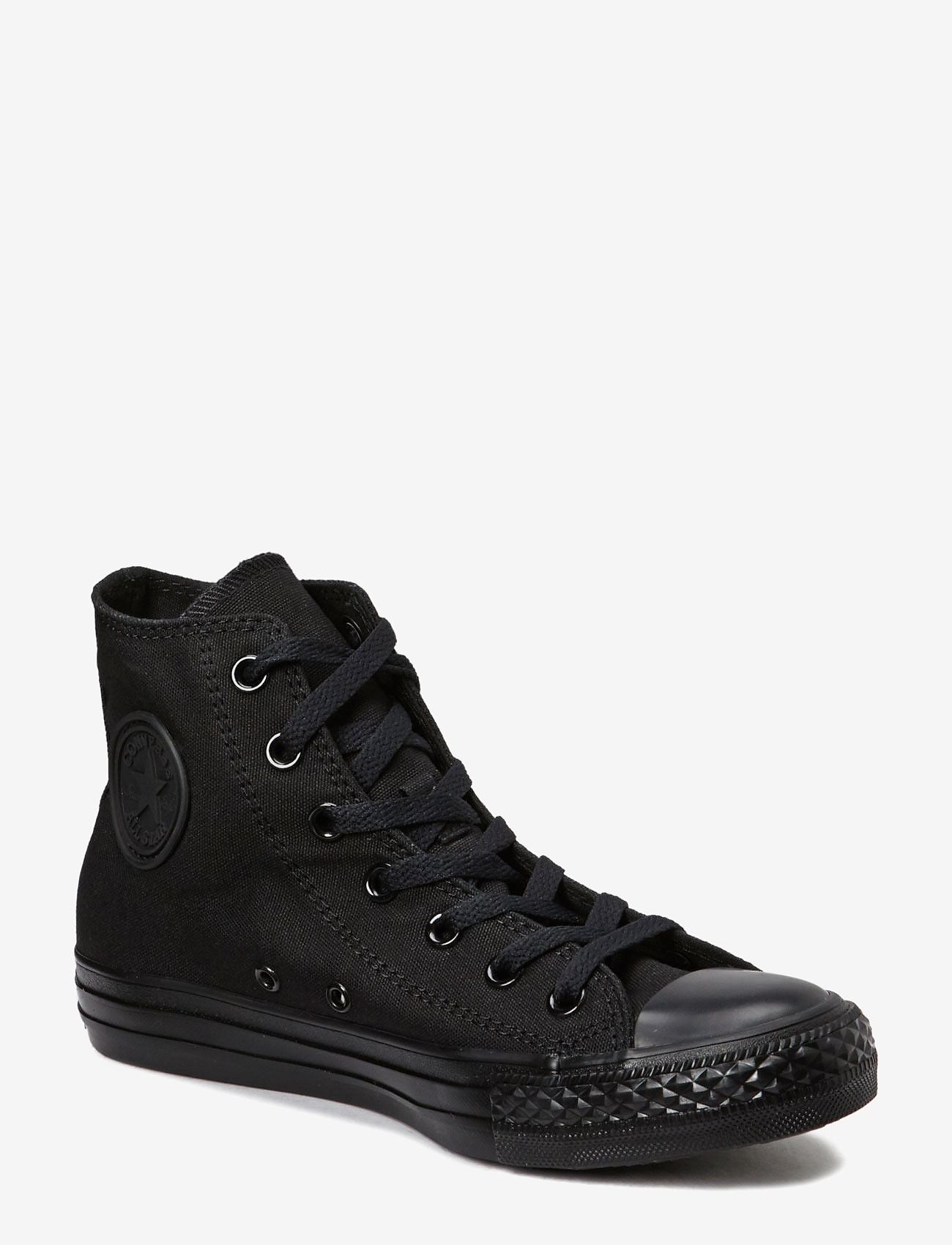 Converse - C TAYLOR A/S HI BLK MONO - korkeavartiset tennarit - black monochrome - 0