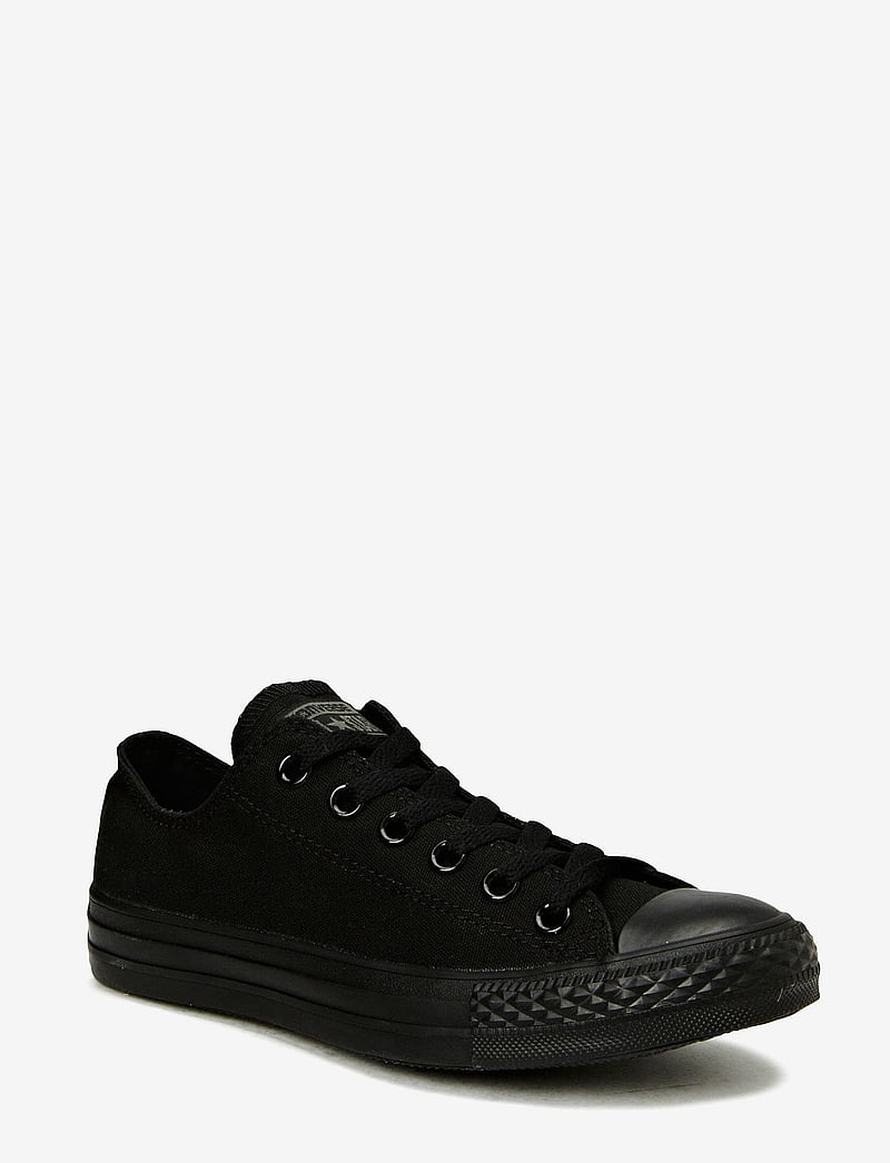 Converse - Chuck Taylor All Star - niedriger schnitt - black monochrome - 0