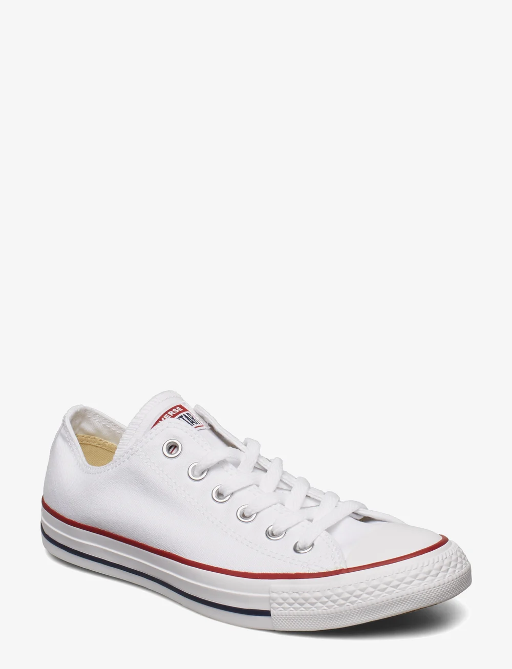 Converse chuck taylor all star low top optical white sales