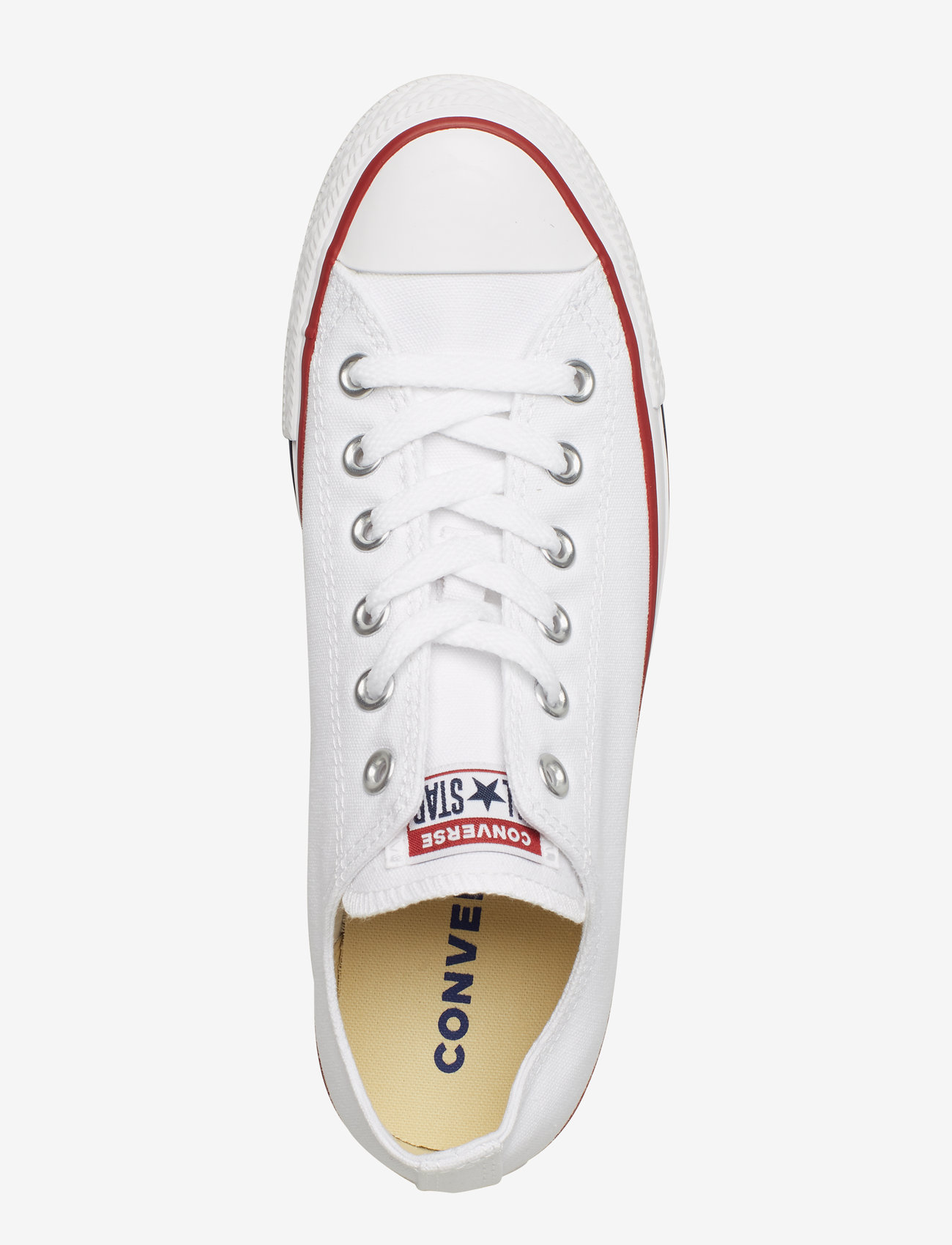 Converse - ALL STAR OX OPTICAL WHITE - låga sneakers - optical white - 3