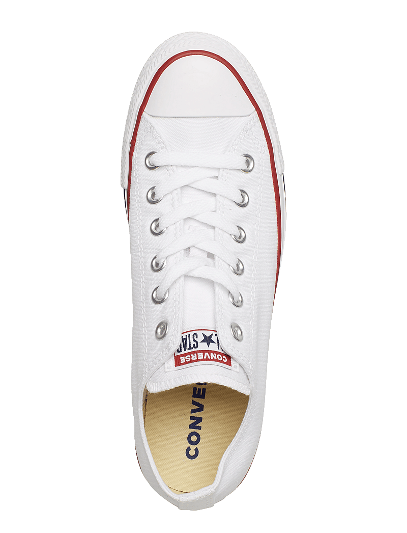 Converse - ALL STAR OX OPTICAL WHITE - låga sneakers - optical white - 3