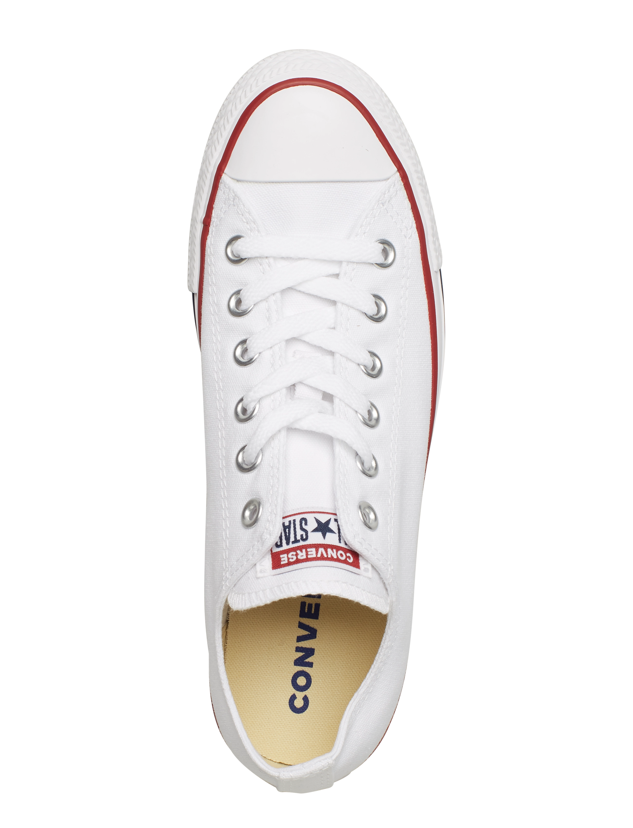 Converse - Chuck Taylor All Star - niedriger schnitt - optical white - 3