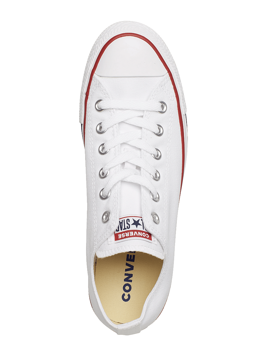 Converse - Chuck Taylor All Star - niedriger schnitt - optical white - 3
