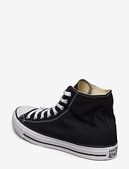 Converse - ALL STAR HI BLACK - laisvalaikio batai aukštu aulu - black - 4