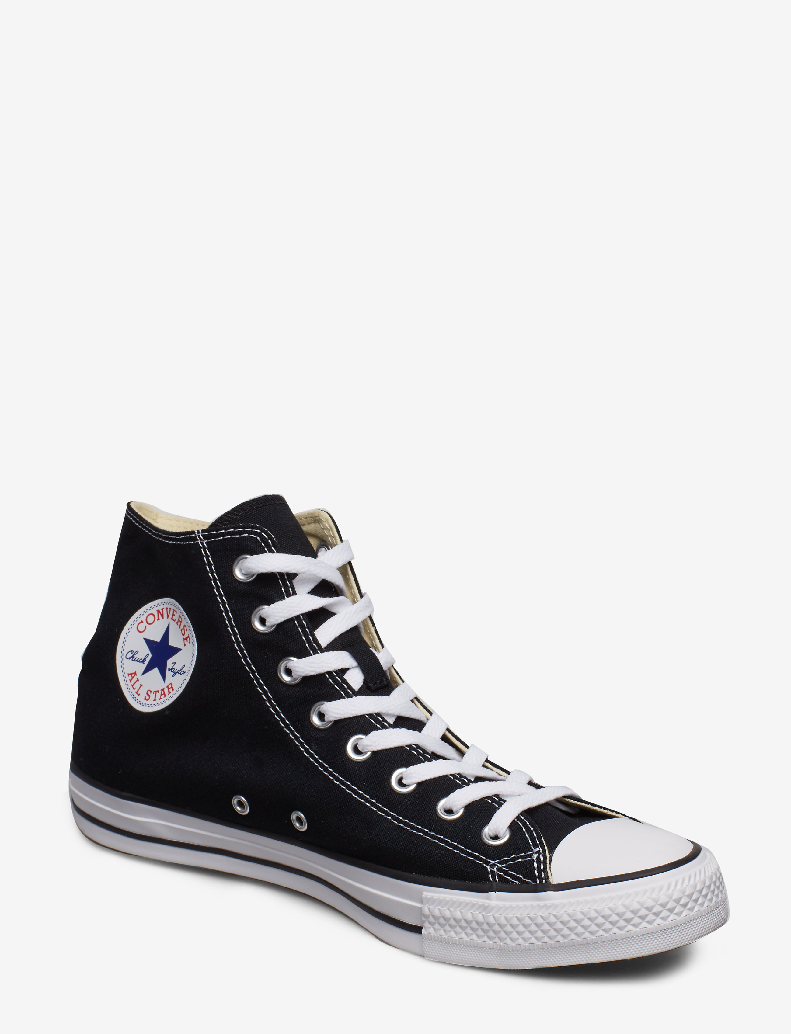 ALL STAR HI BLACK - BLACK