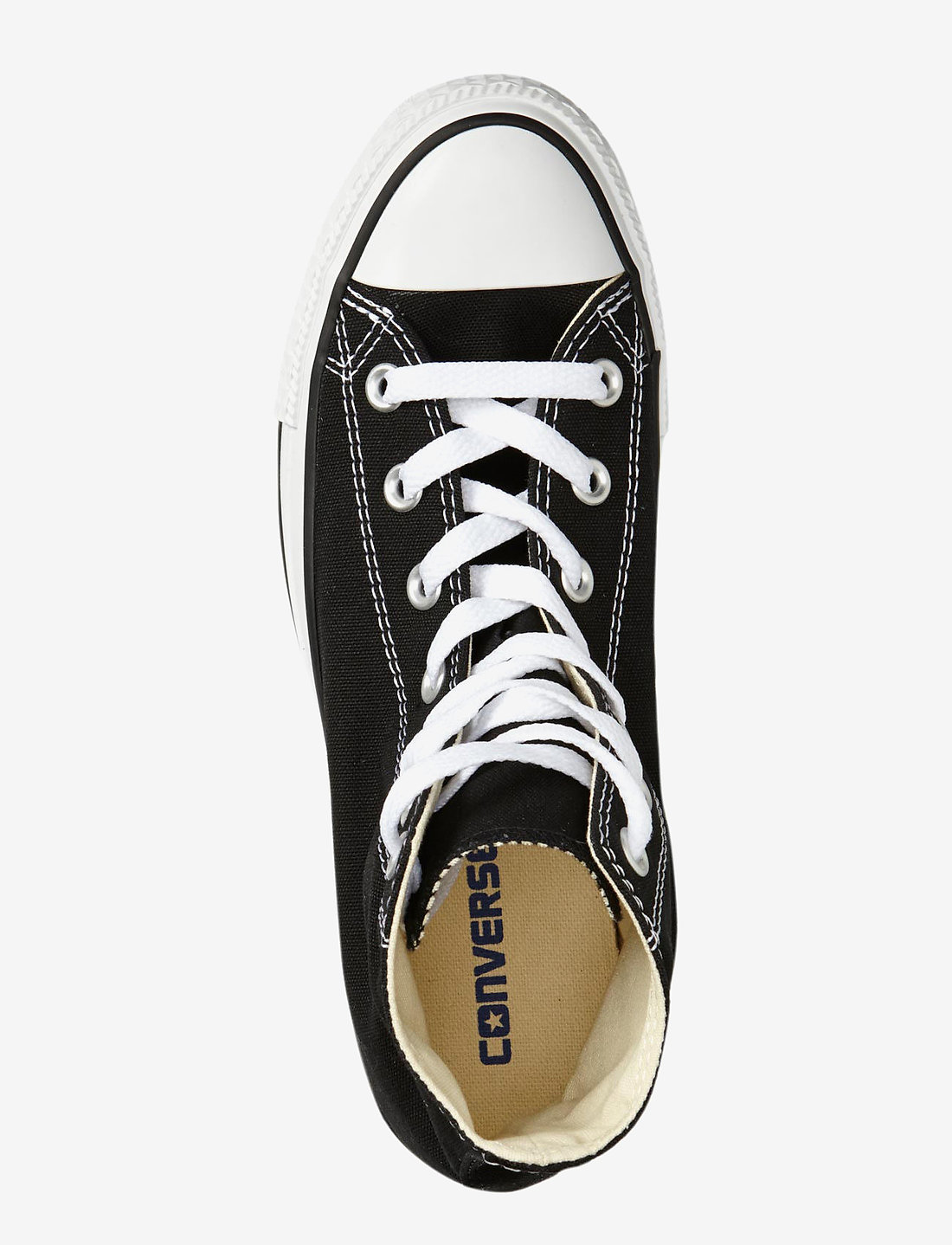 Converse - Chuck Taylor All Star - höga sneakers - black - 4