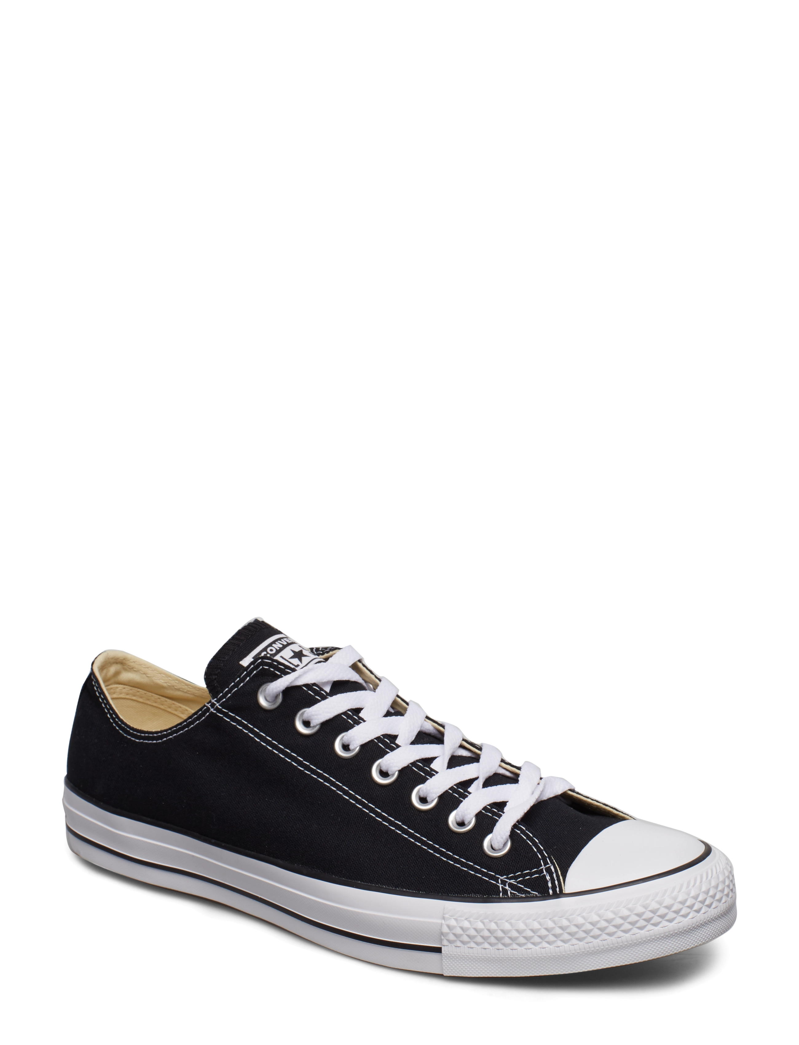Converse Converse Chuck Taylor All Star, 38, Black, Sneakers > Sneakers Med Lav Top, Dame