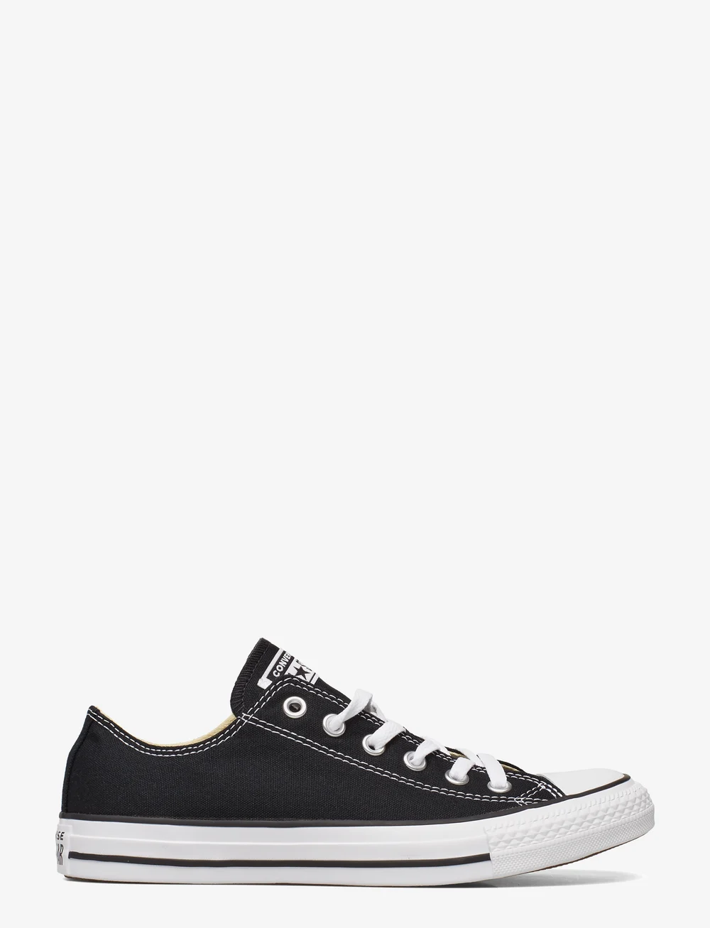 Converse - Chuck Taylor All Star - lave sneakers - black - 1