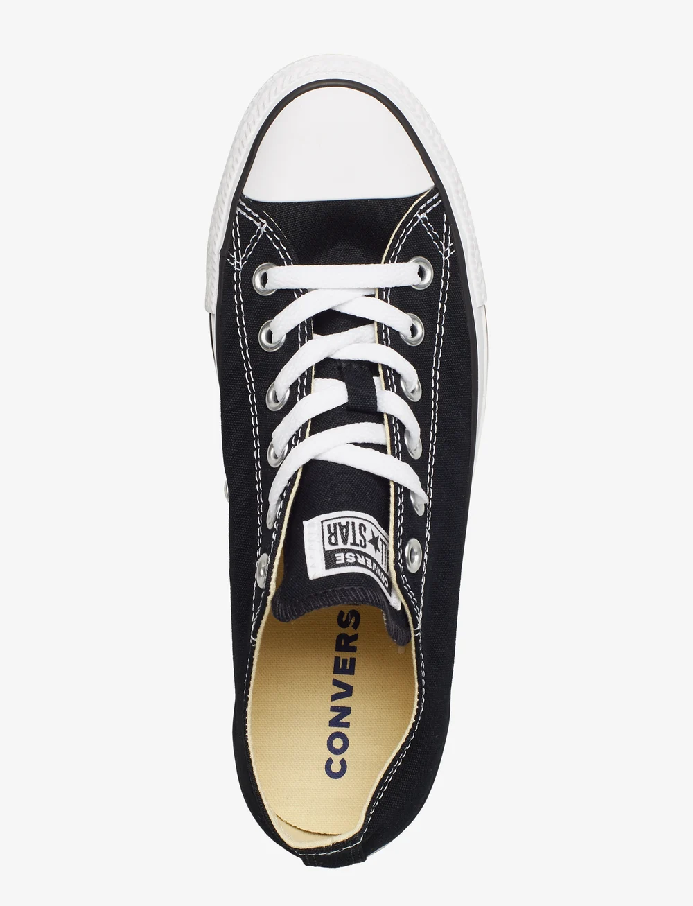 Converse - Chuck Taylor All Star - lave sneakers - black - 3