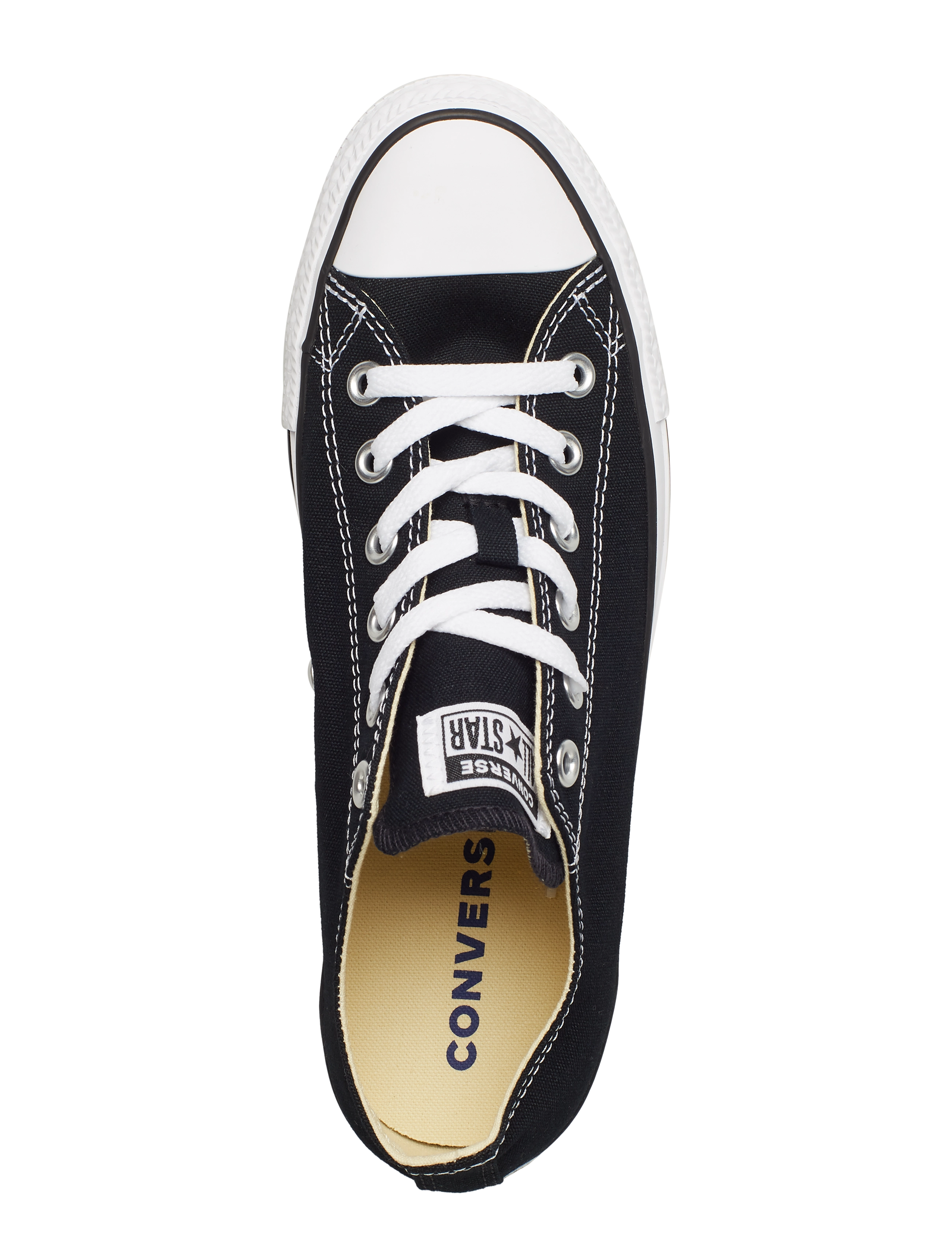 Converse - Chuck Taylor All Star - lave sneakers - black - 3