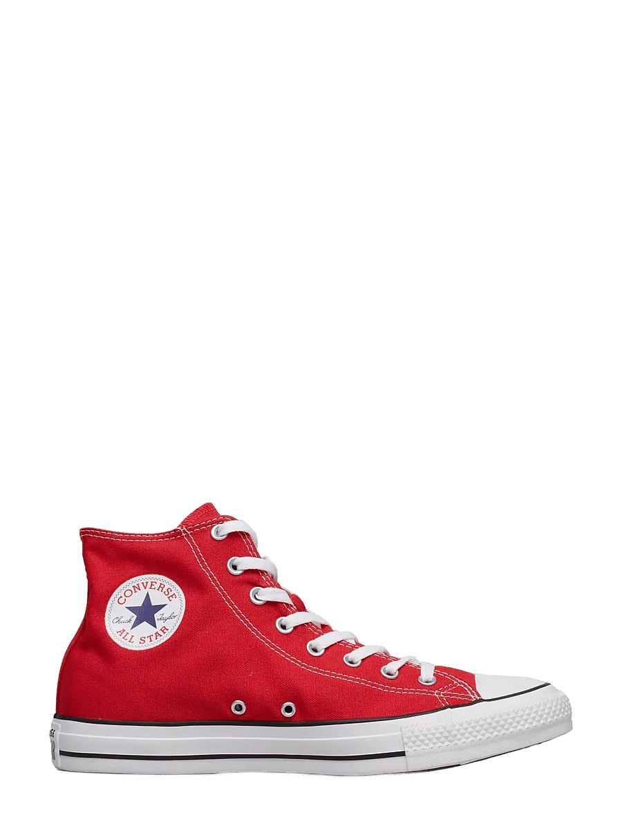Converse - CONVERSE CHUCK TAYLOR ALL STAR - høy ankel - red - 1