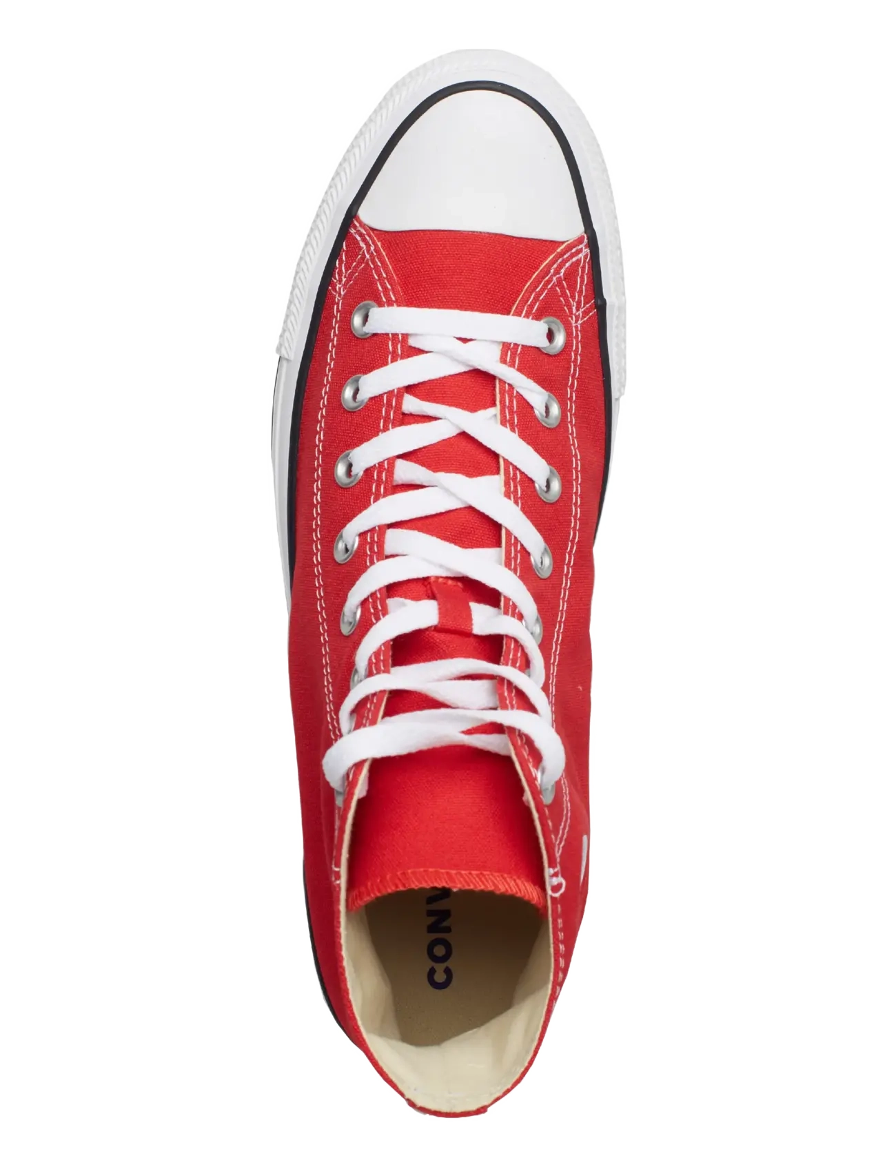 Converse - CONVERSE CHUCK TAYLOR ALL STAR - høy ankel - red - 3