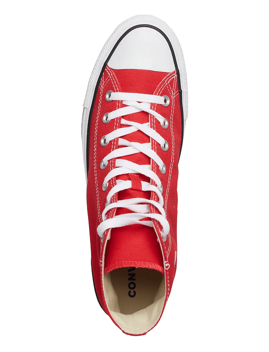 Converse - CONVERSE CHUCK TAYLOR ALL STAR - hoher schnitt - red - 3