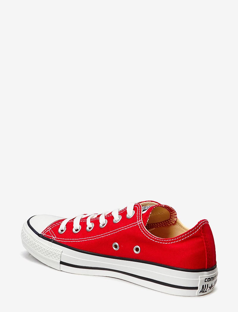 Converse - Chuck Taylor All Star - lav ankel - red - 1