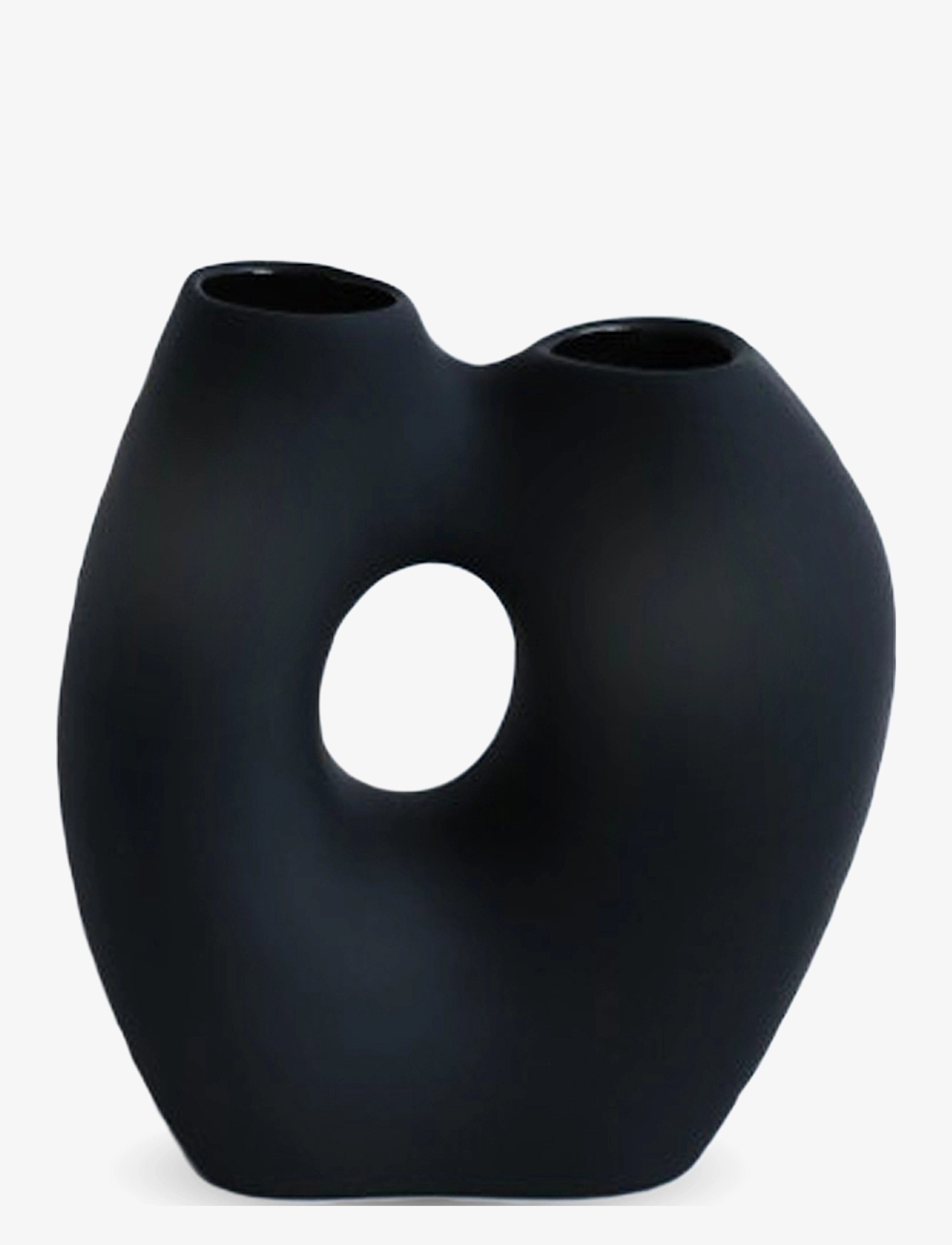 COOEE DESIGN Frodig Vase Schwarz - H20CM - Unisex