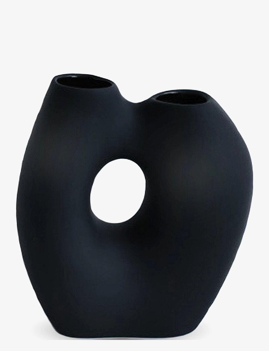 Cooee Design - Frodig Vase - geburtstagsgeschenke - black - 0