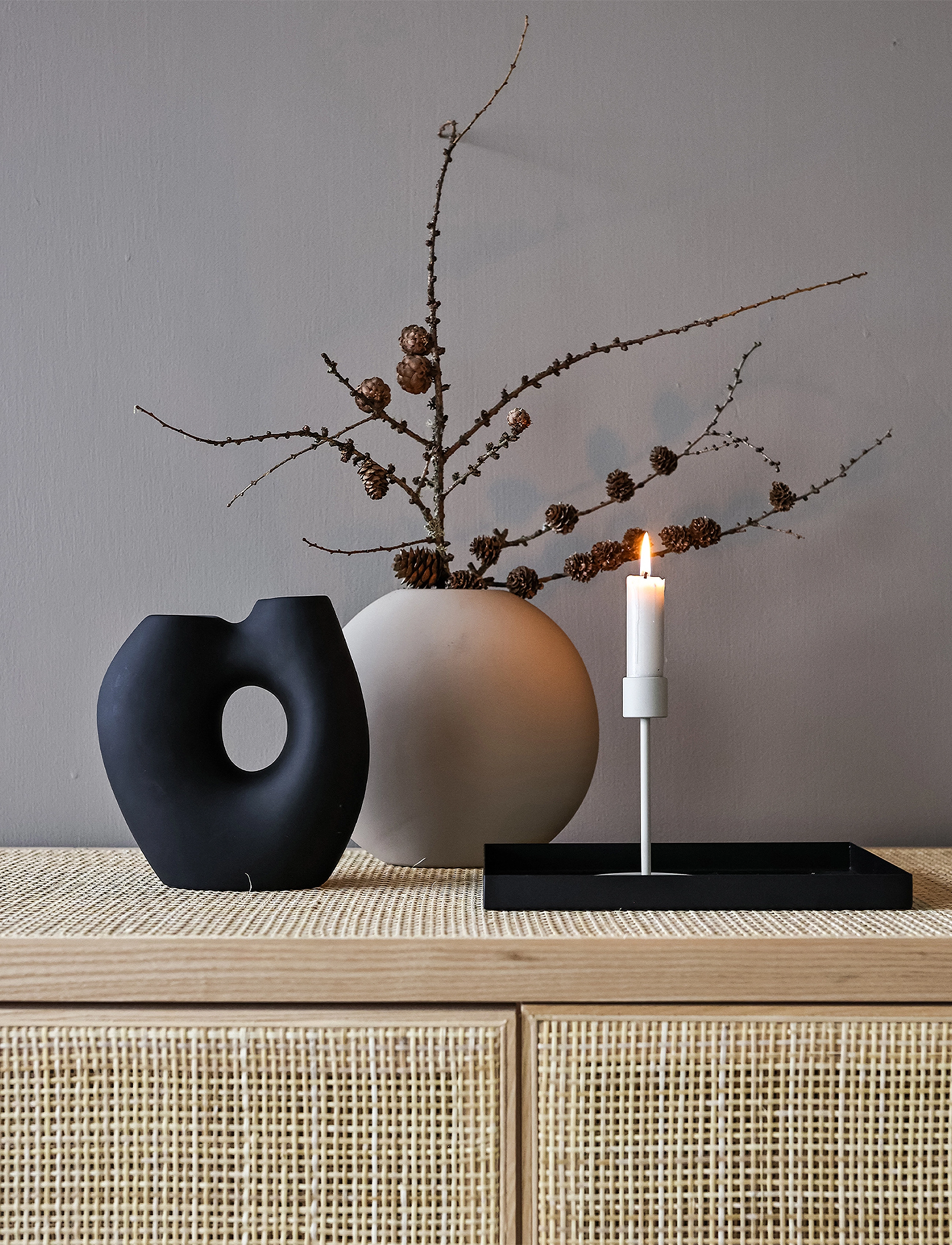 Cooee Design - Frodig Vase - geburtstagsgeschenke - black - 2