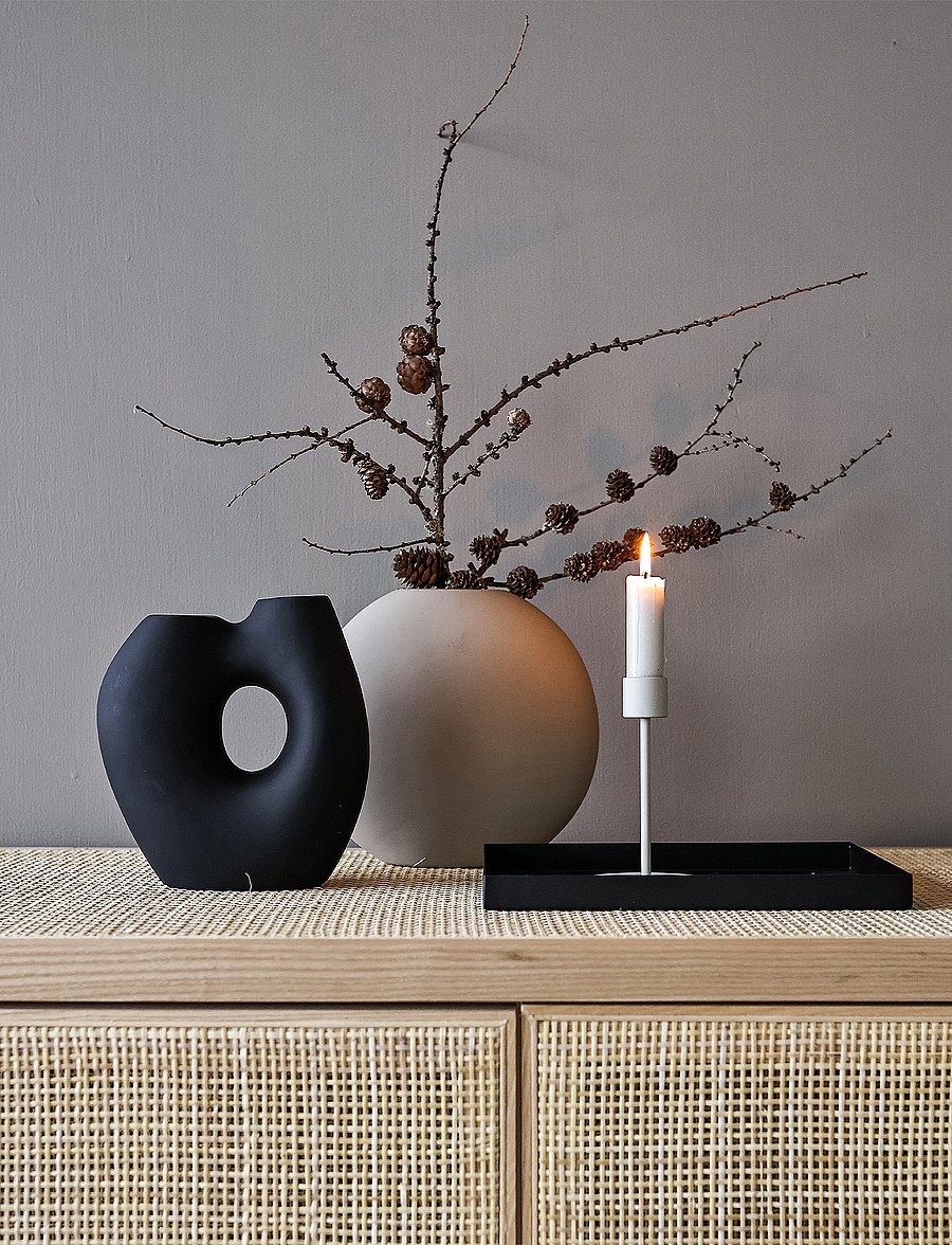 Cooee Design - Frodig Vase - geburtstagsgeschenke - black - 2
