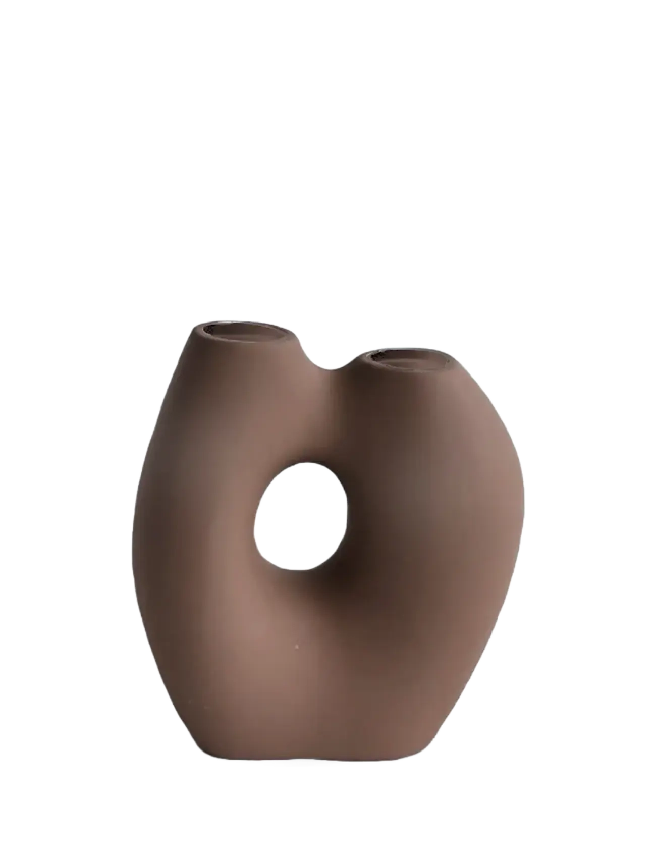 Cooee Design Frodig Vase, Stor vase, Brun, Str: H20CM