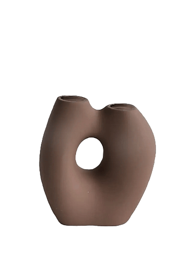Cooee Design Frodig Vase - Vases - HAZELNUT / brown