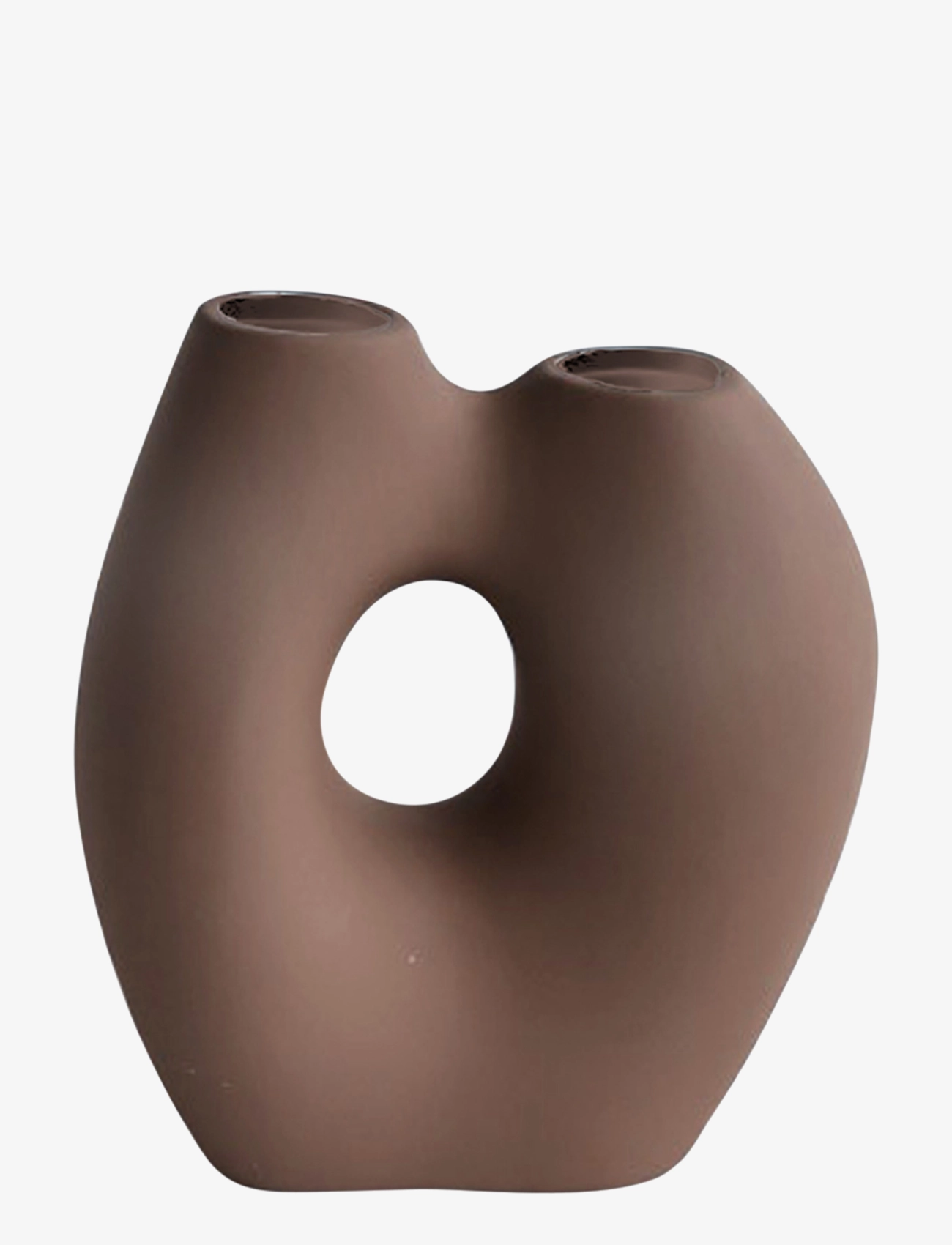 Cooee Design - Frodig Vase - geburtstagsgeschenke - hazelnut - 1