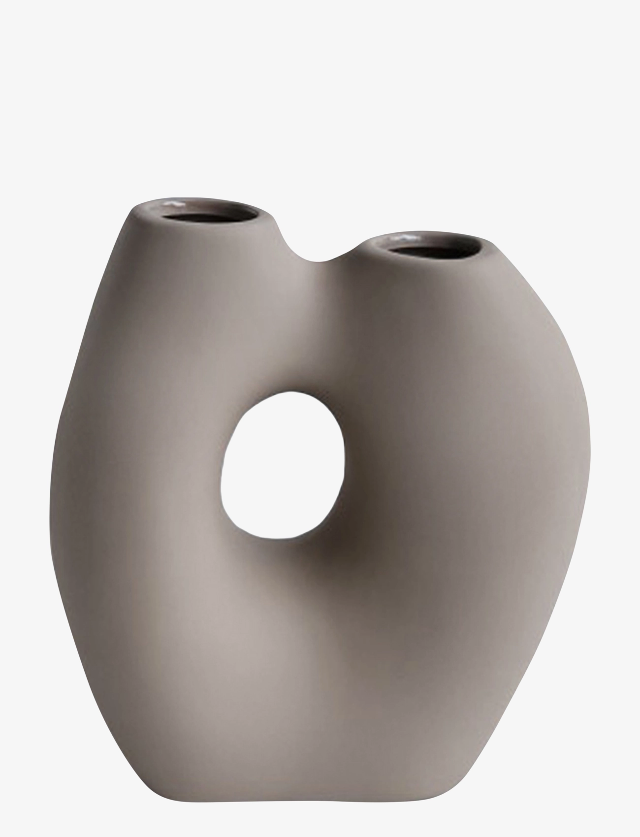COOEE DESIGN Frodig Vase Beige - H20CM - Unisex