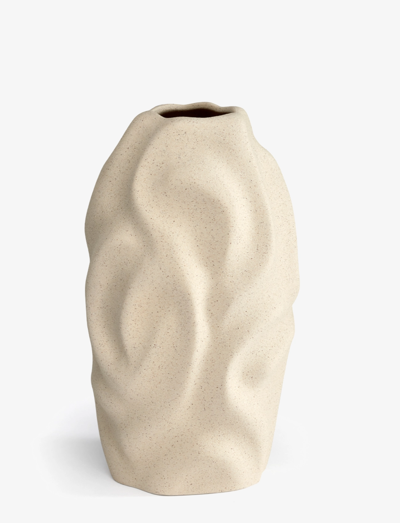 Cooee Design Drift Dessert 28 Cm, Stor vase, Beige, Str: H28CM