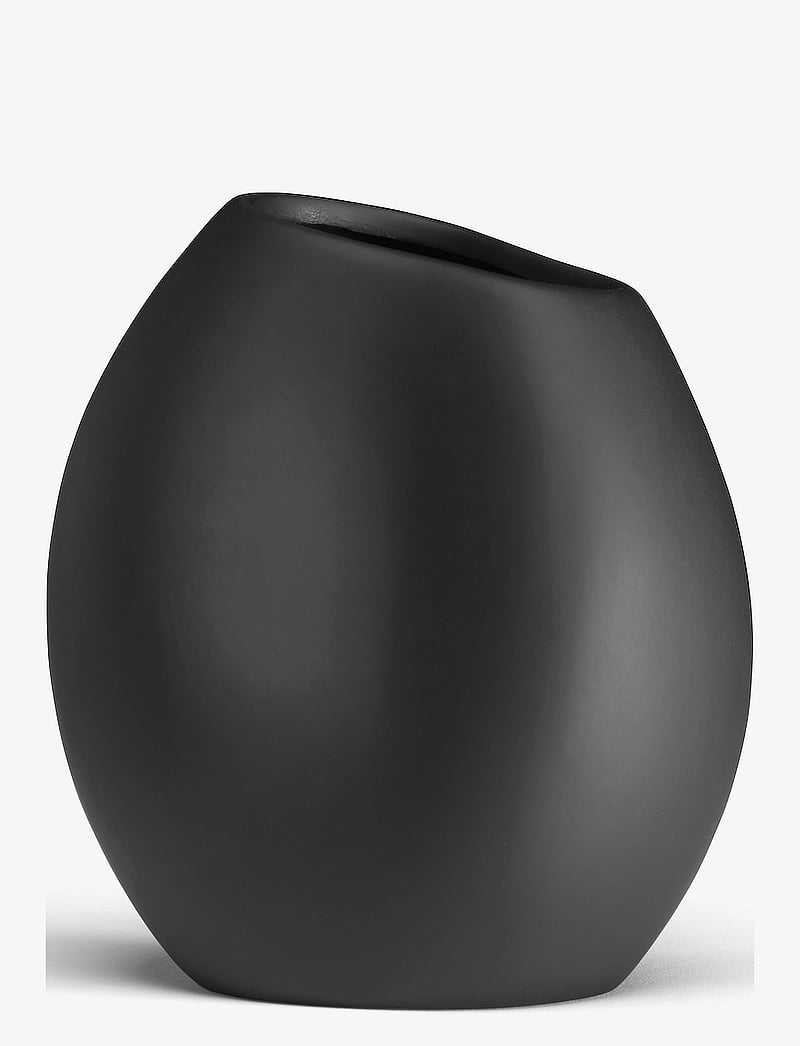 Cooee Design - Lee Vase 18cm Black - vaasid - black - 1