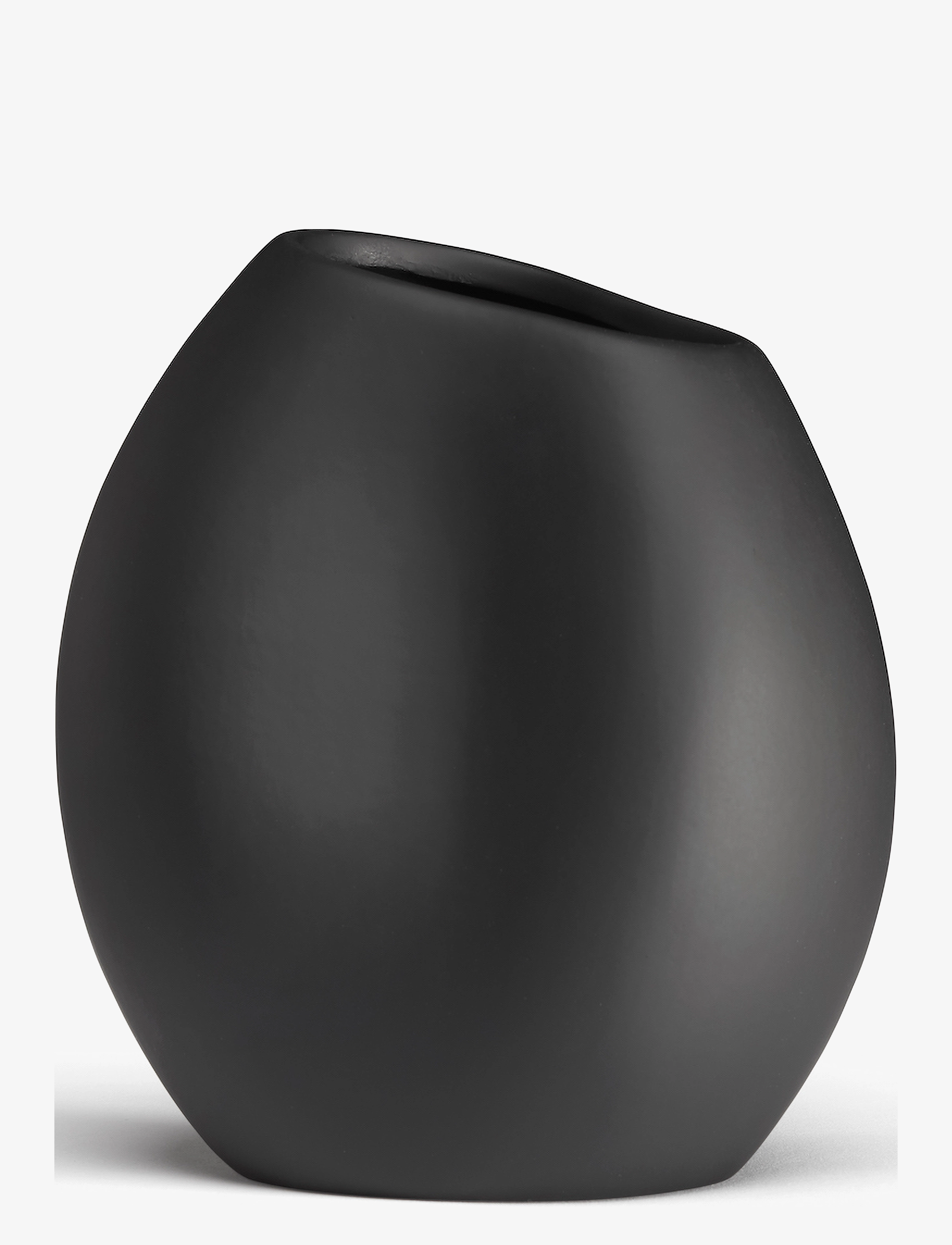 Cooee Design Lee Vase 18cm Black - Namų dekoras - BLACK / black
