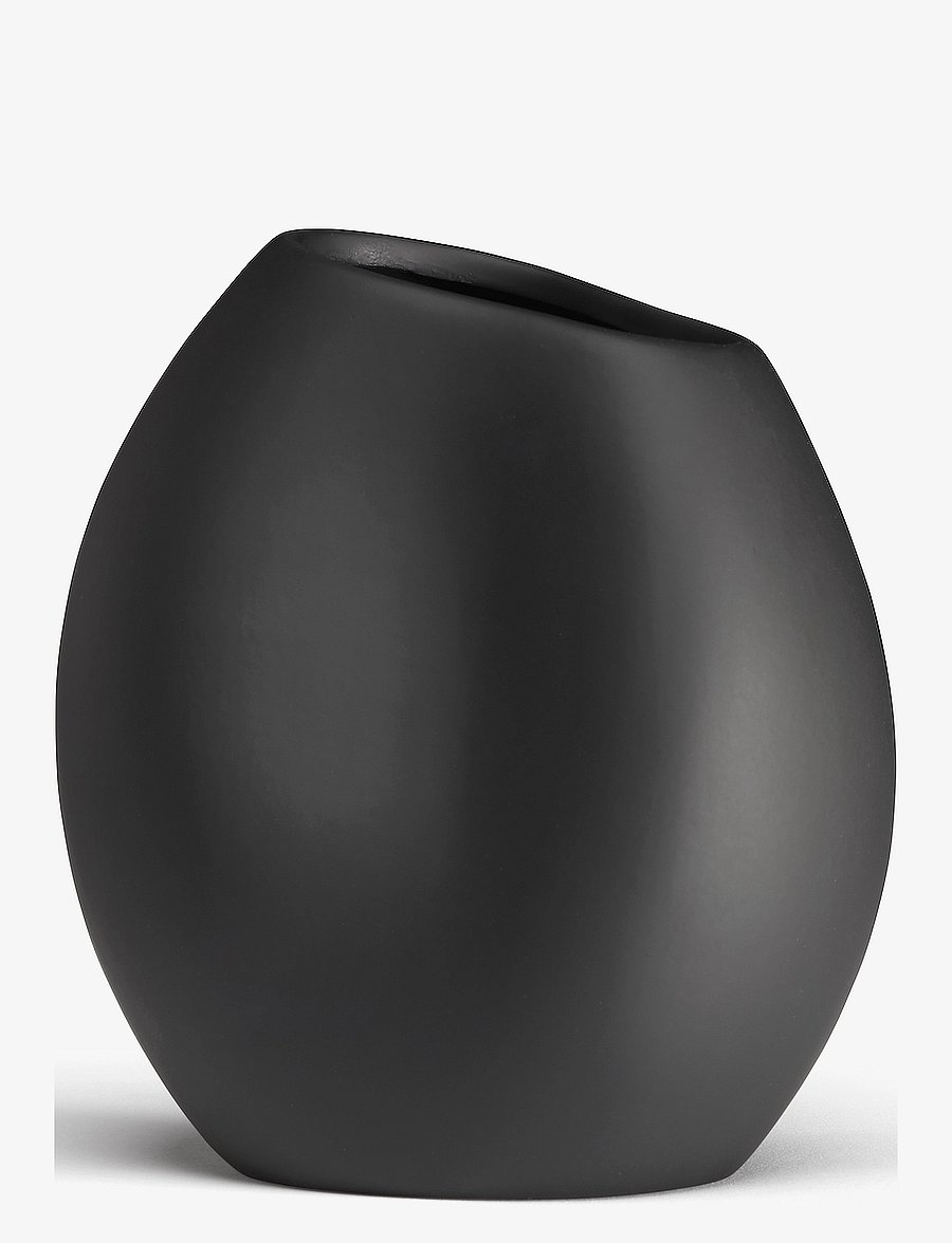 Cooee Design - Lee Vase 18cm Black - vaasid - black - 1