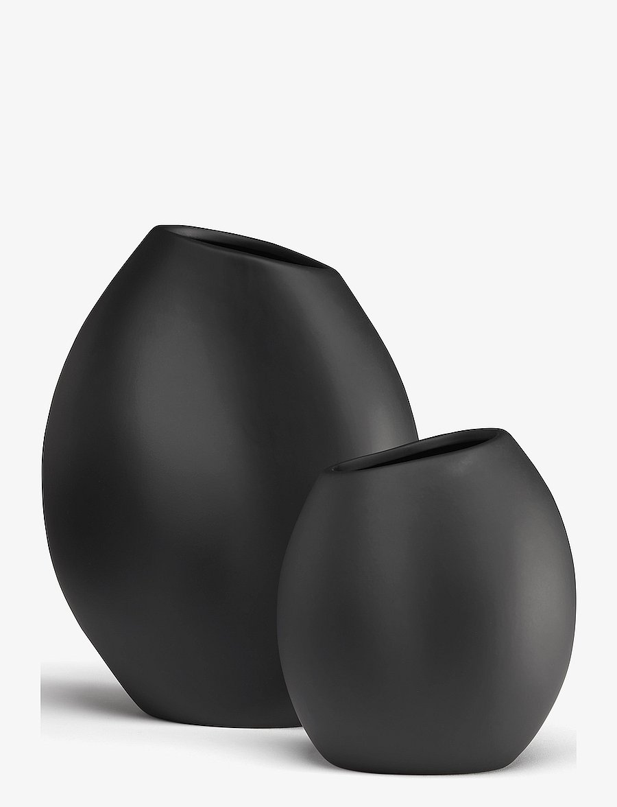 Cooee Design - Lee Vase 18cm Black - vaasid - black - 2