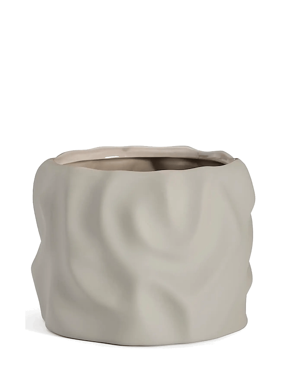 Cooee Design - Drift Desert Flowerpot Small Sand - lillepotid - sand - 1