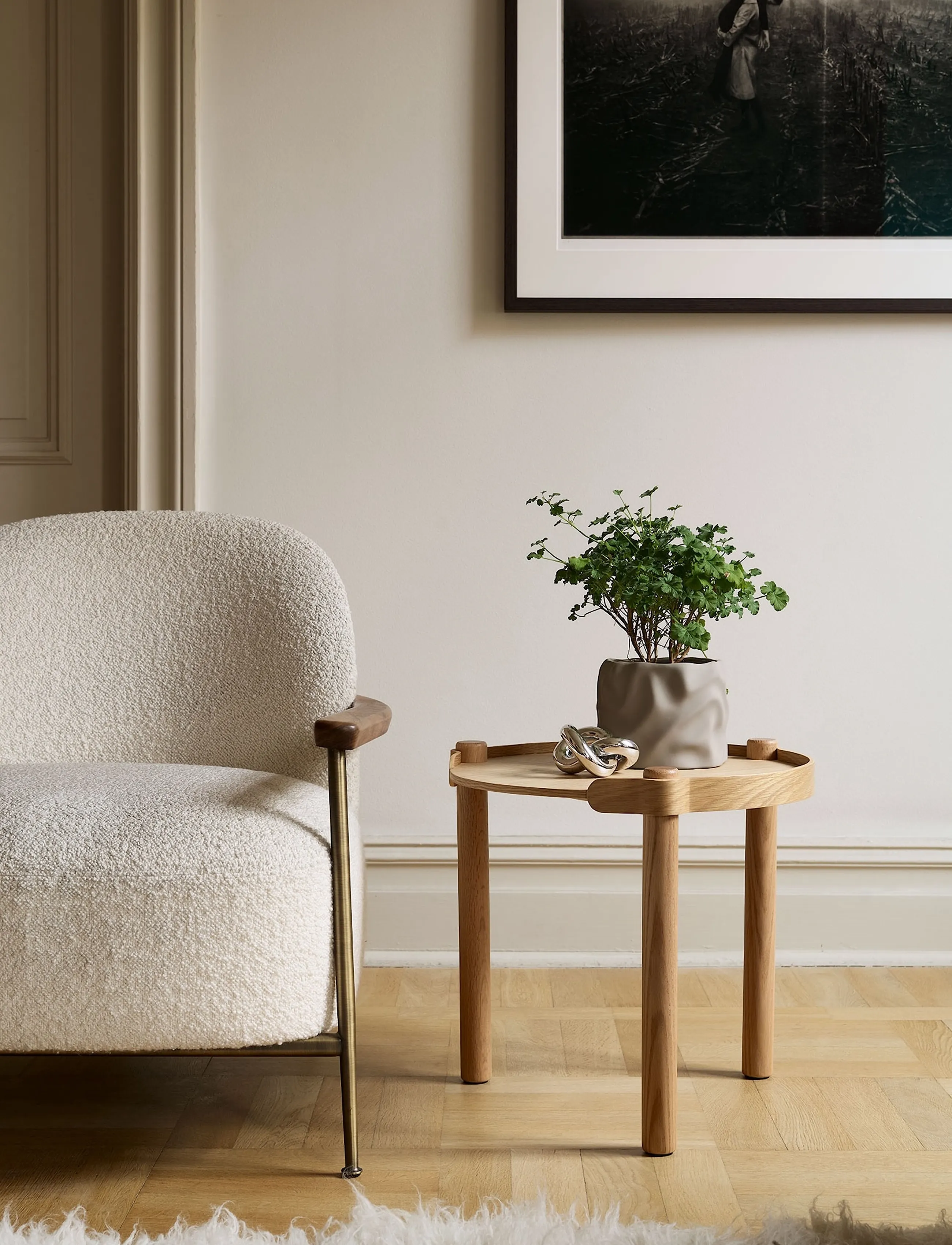 Cooee Design - Drift Desert Flowerpot Small Sand - lillepotid - sand - 3