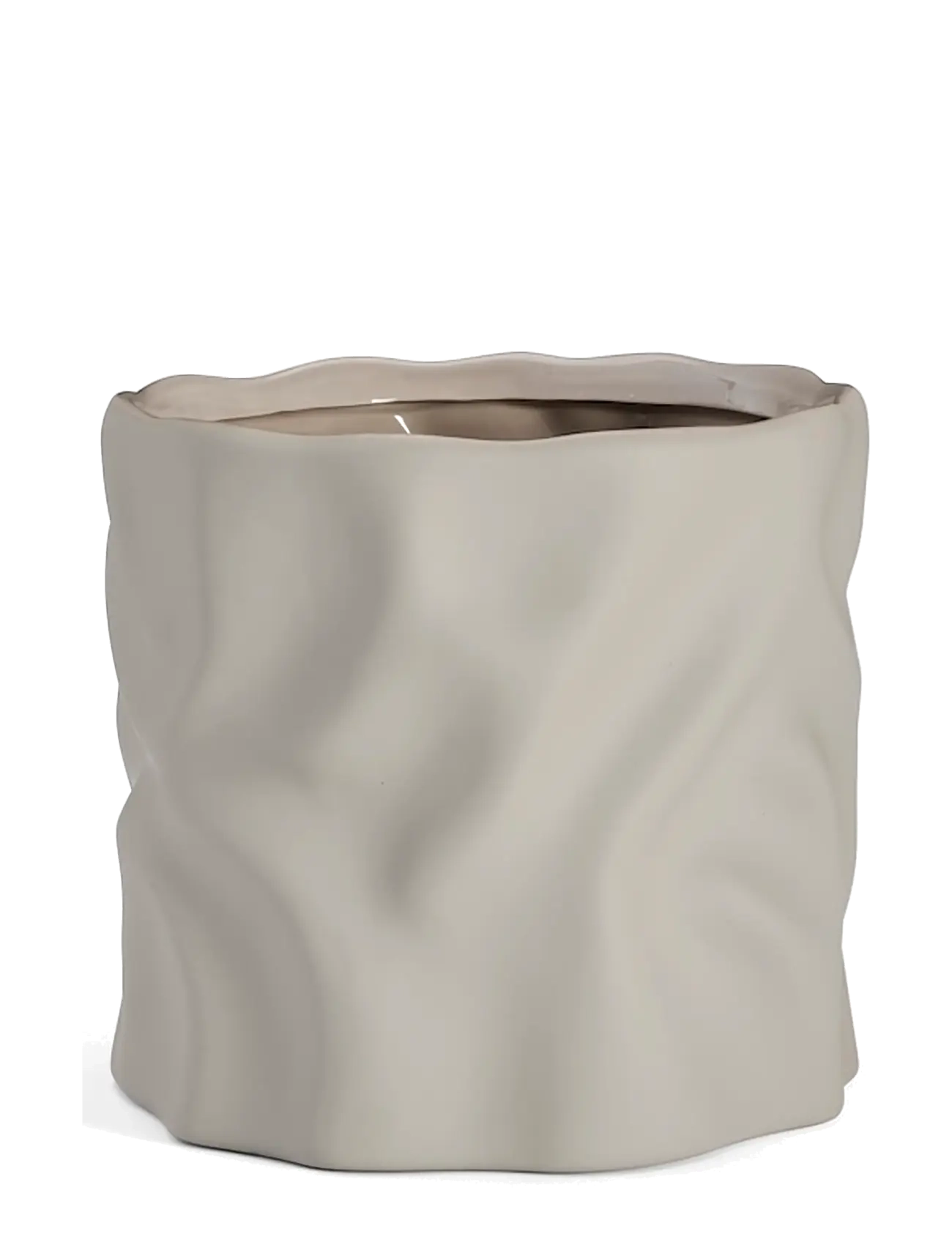 Cooee Design Drift Desert Flowerpot Medium Sand - Cooee Design - SAND / beige