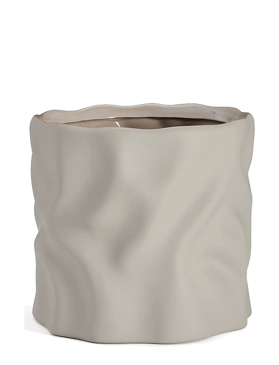Cooee Design - Drift Desert Flowerpot Medium Sand - blumentöpfe - sand - 1