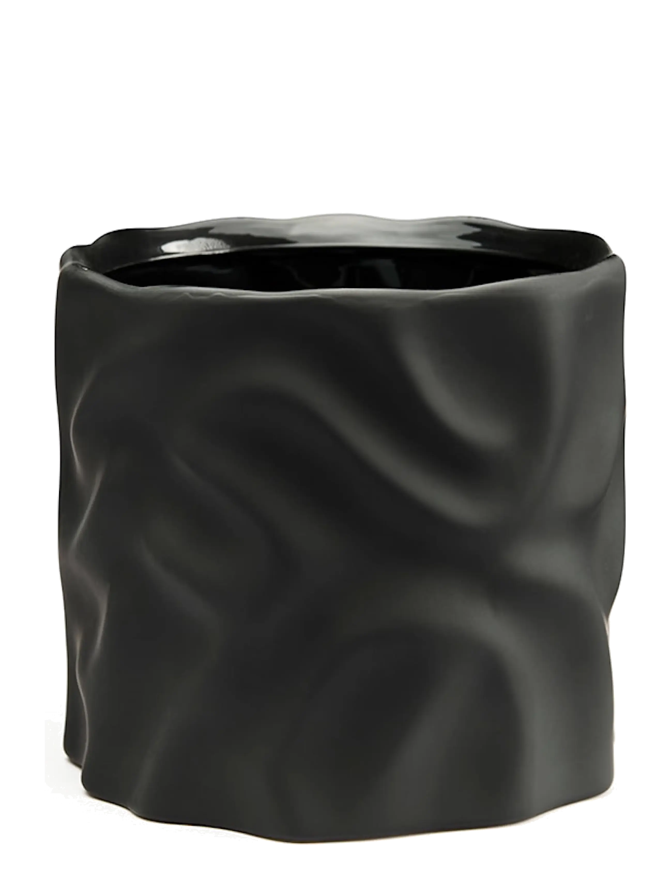 Cooee Design Drift Desert Flowerpot Medium Black - View all - BLACK / black