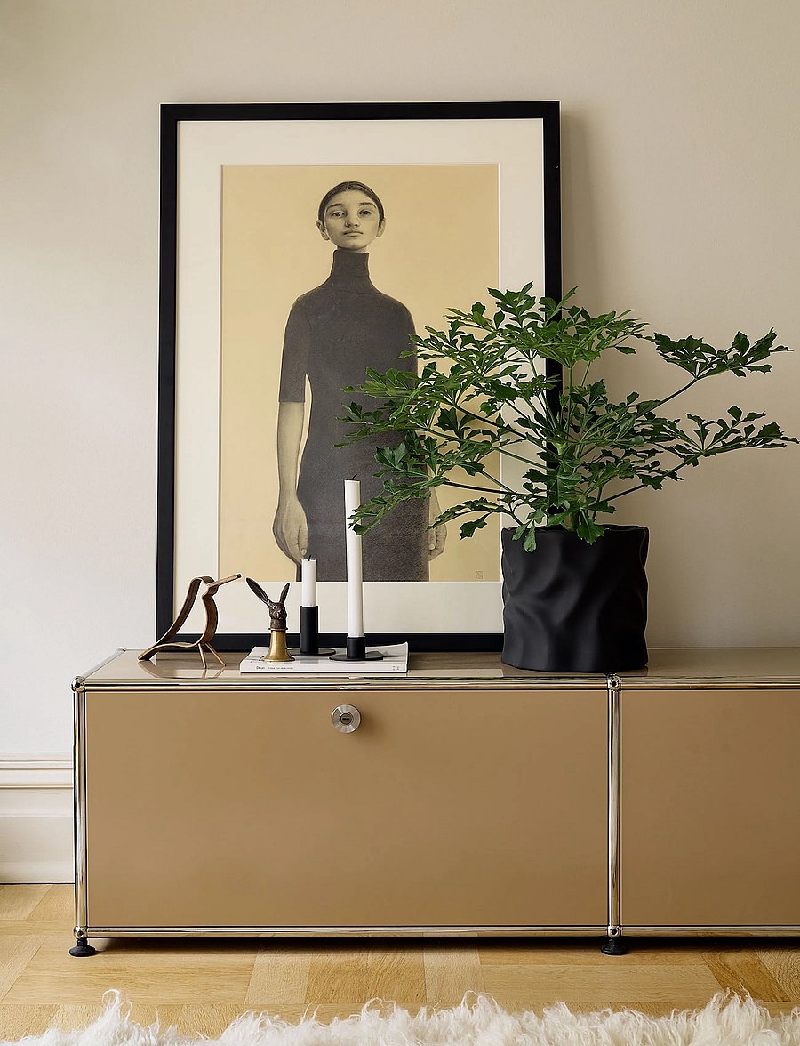 Cooee Design - Drift Desert Flowerpot Large Black - lillepotid - black - 2